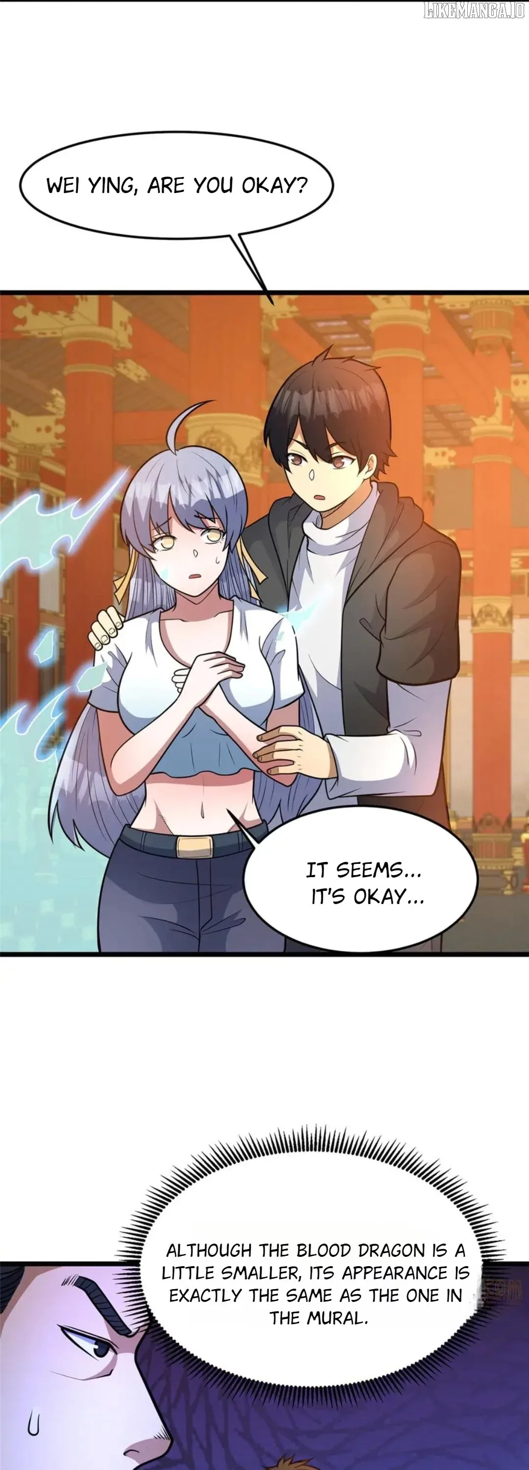 Divine Urban God Chapter 284 page 20