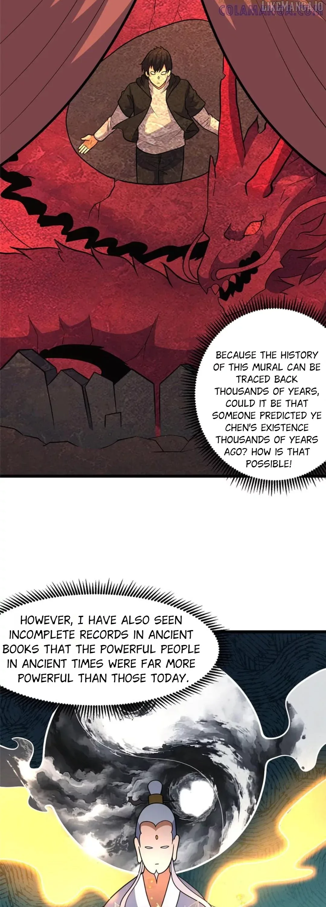 Divine Urban God Chapter 284 page 22