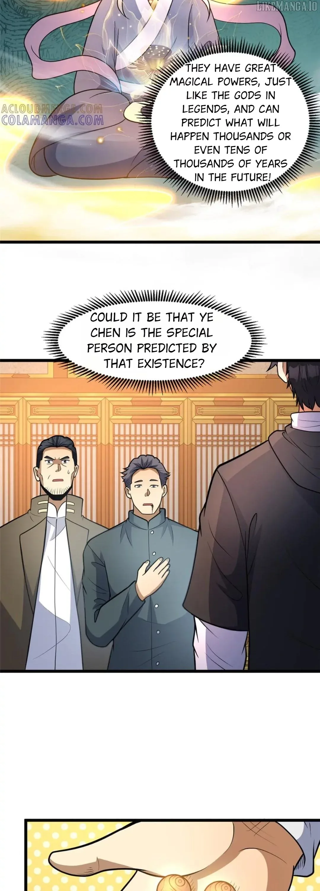Divine Urban God Chapter 284 page 23