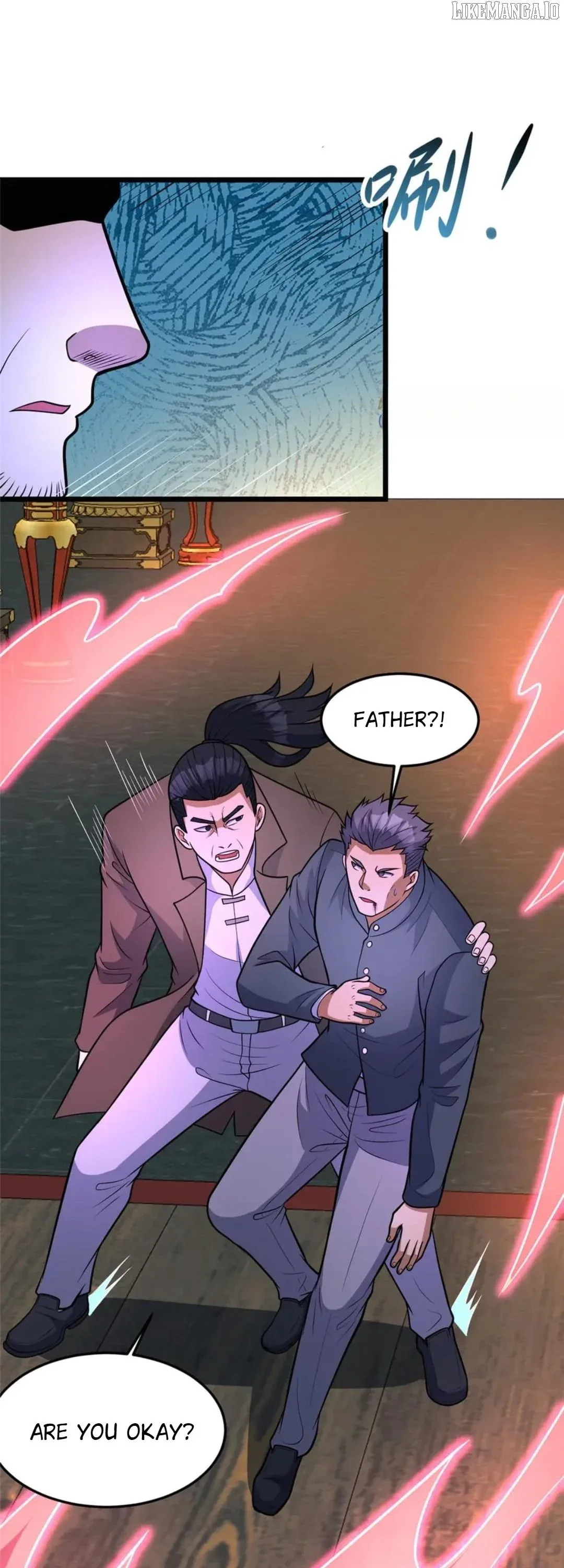 Divine Urban God Chapter 284 page 18
