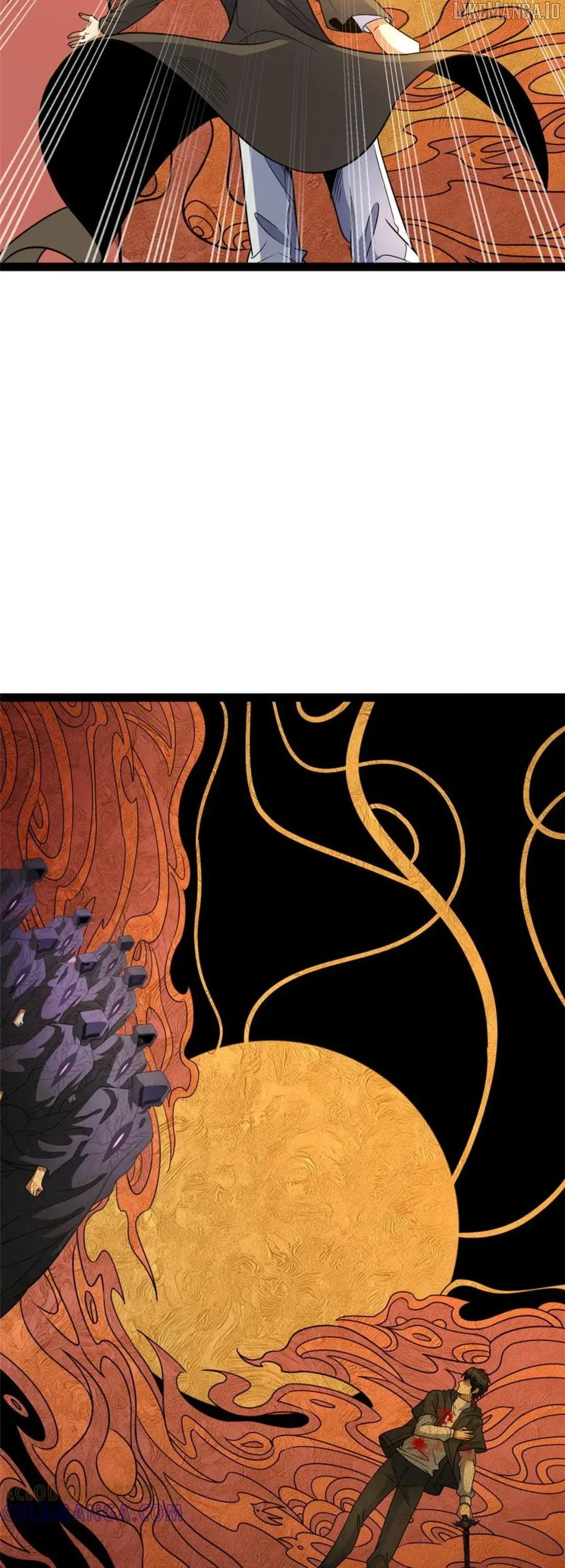 Divine Urban God Chapter 285 page 8