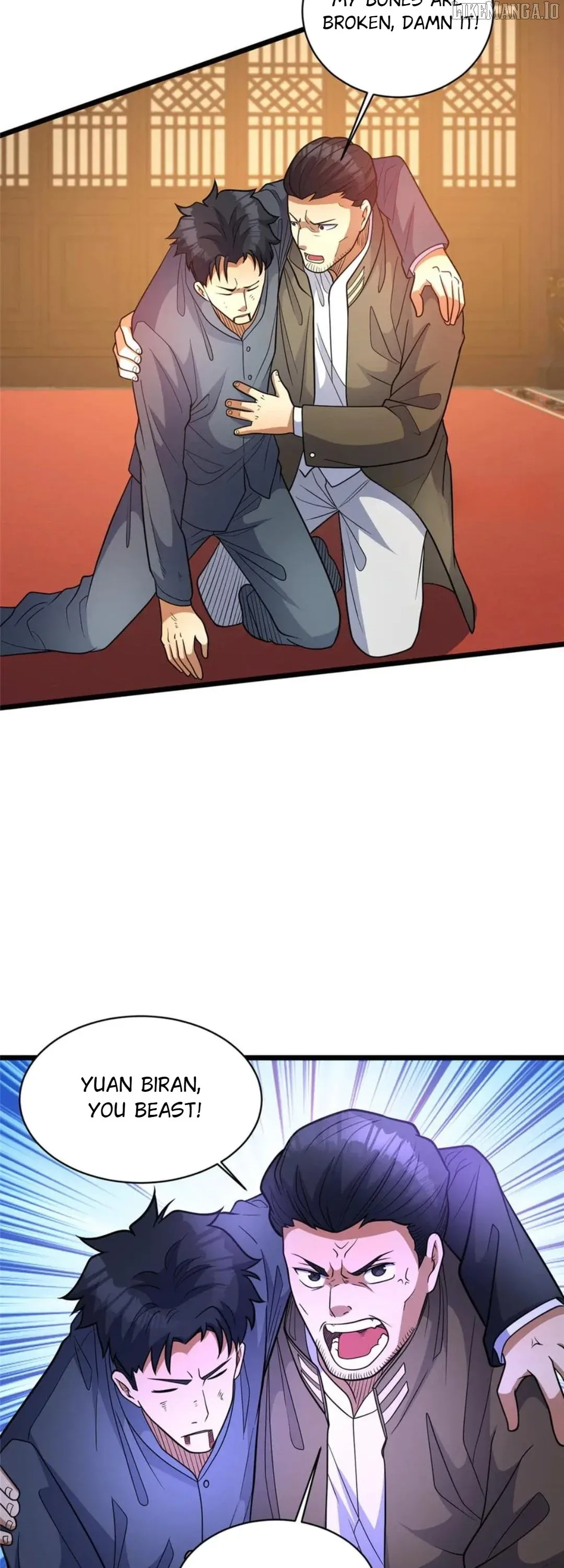 Divine Urban God Chapter 287 page 15