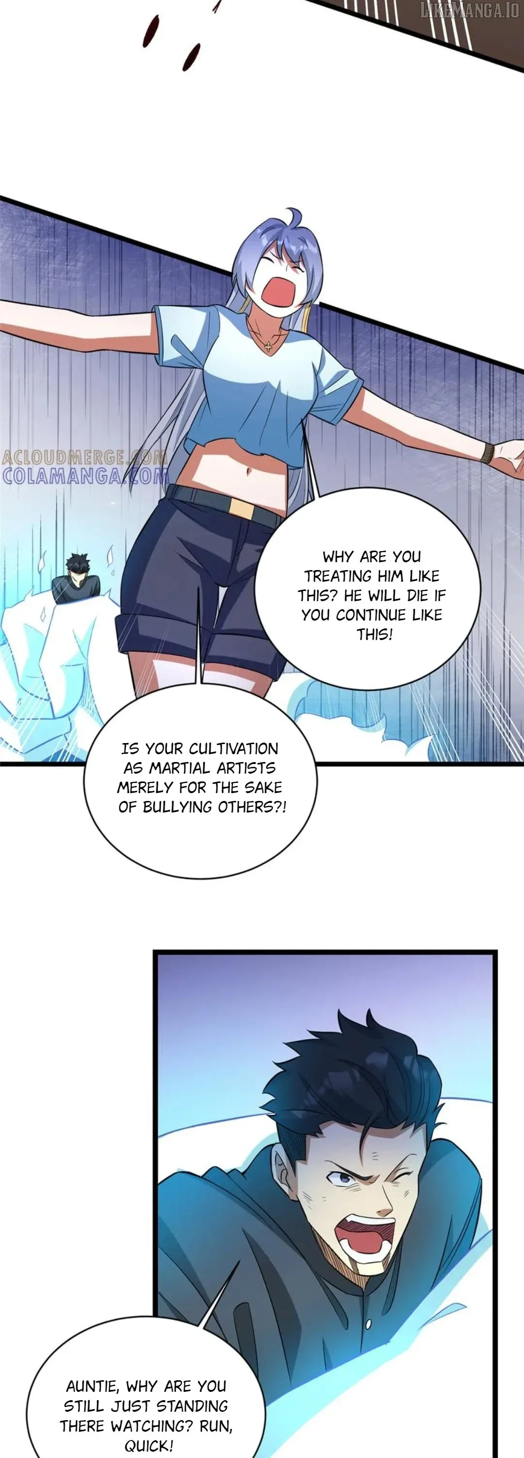 Divine Urban God Chapter 286 page 26