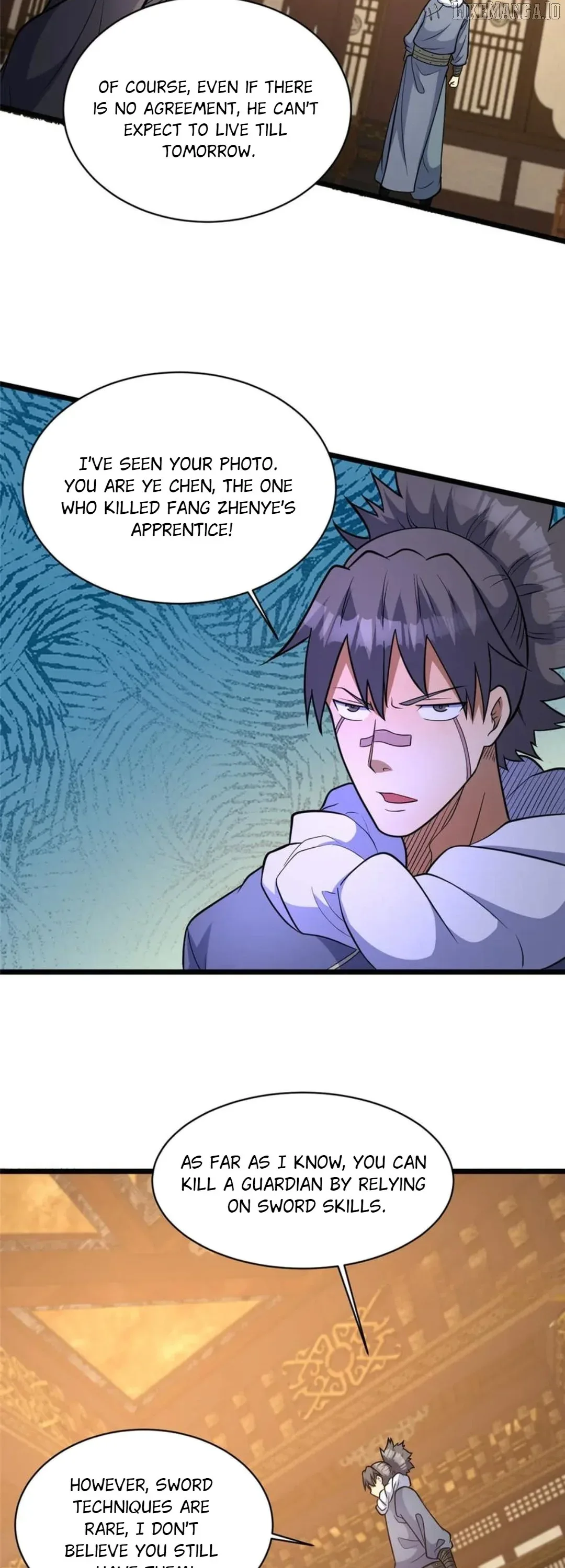 Divine Urban God Chapter 287 page 18