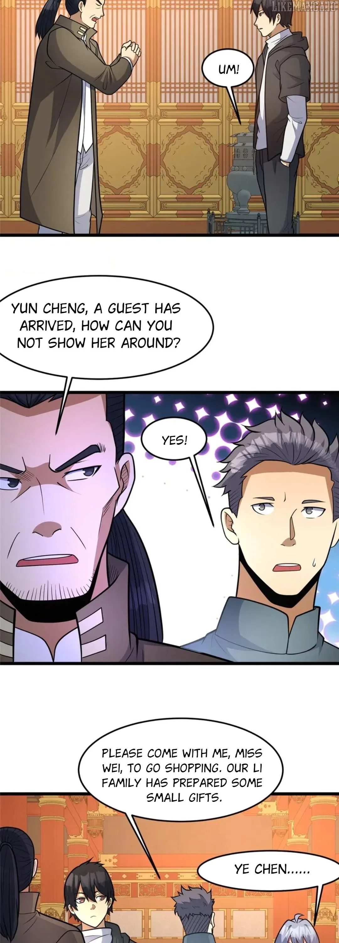 Divine Urban God Chapter 284 page 25