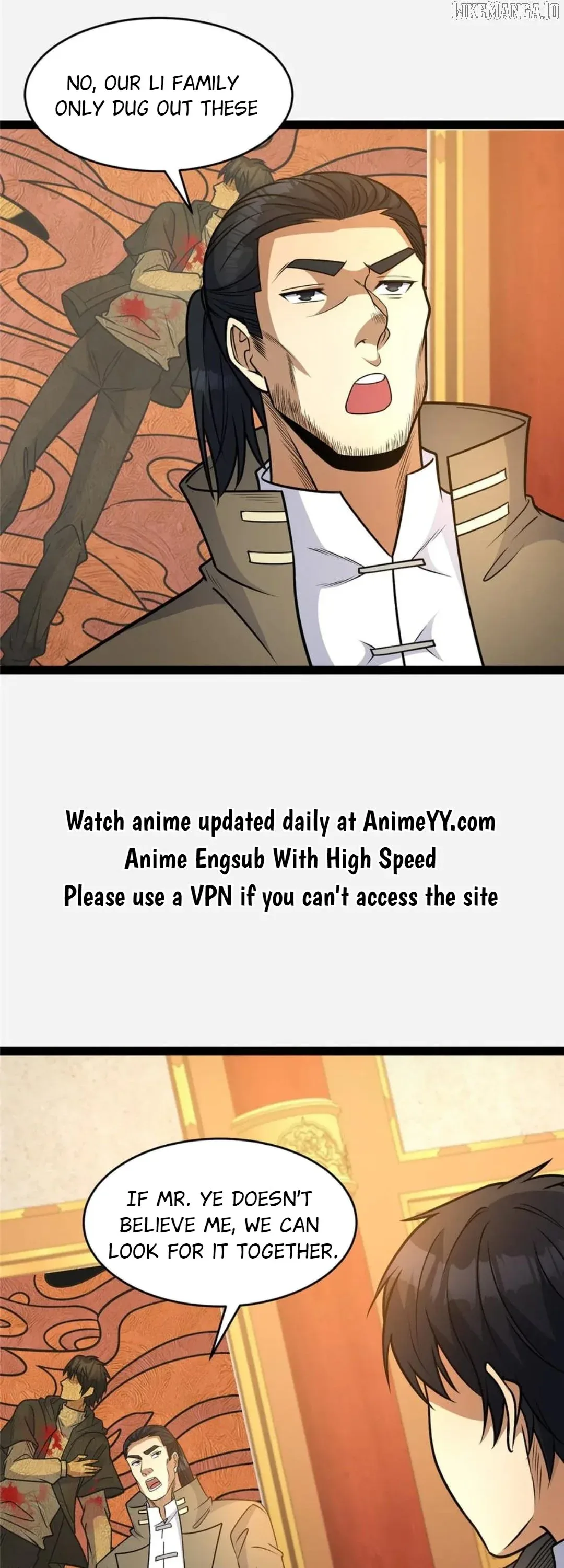 Divine Urban God Chapter 285 page 14