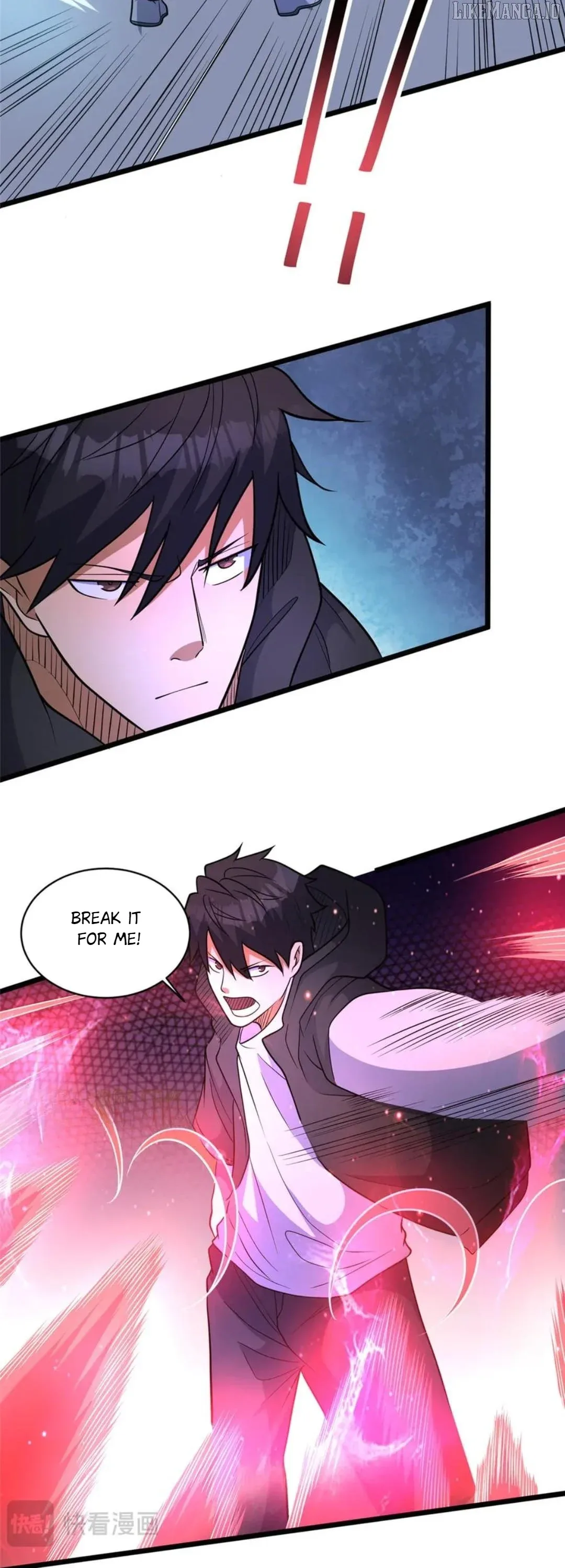 Divine Urban God Chapter 287 page 21
