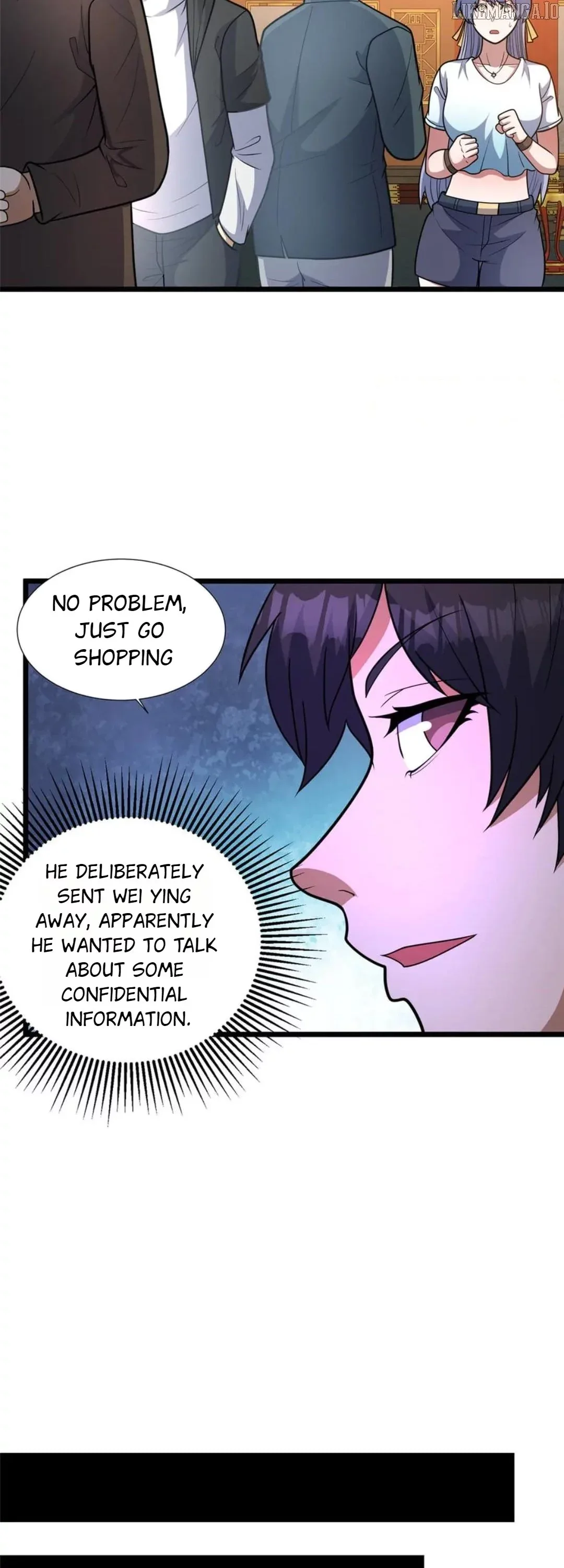 Divine Urban God Chapter 284 page 26