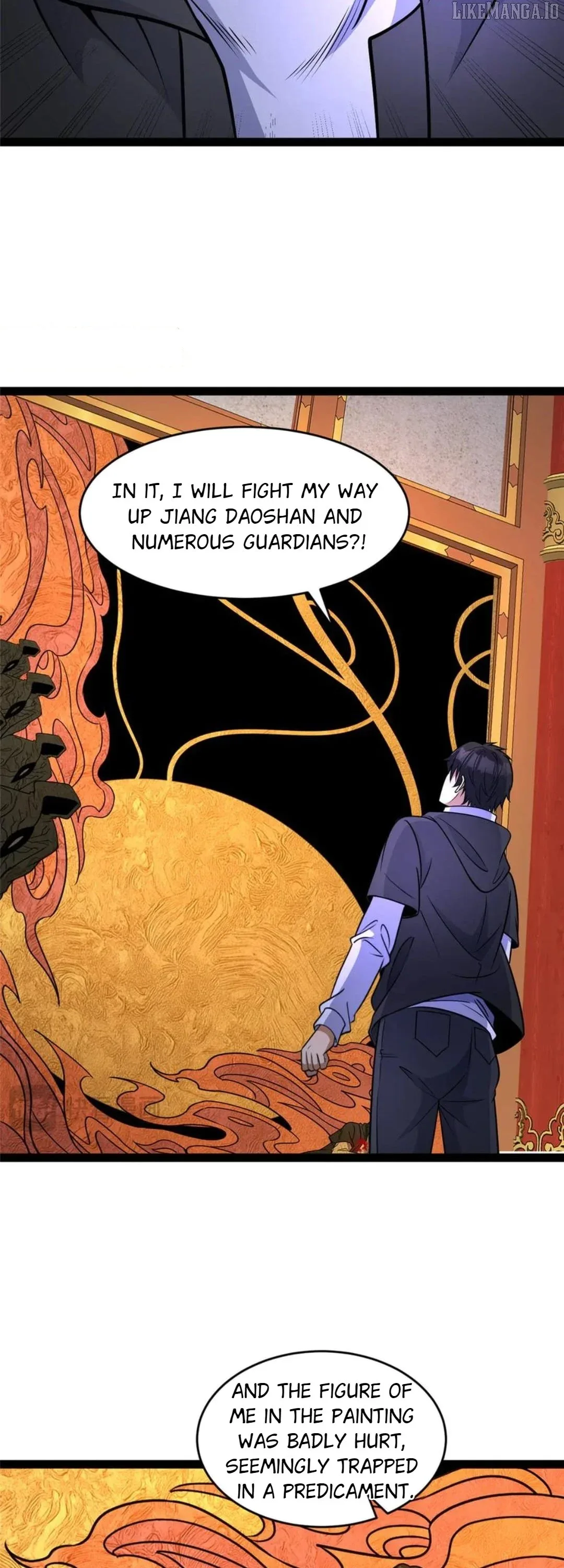 Divine Urban God Chapter 285 page 10
