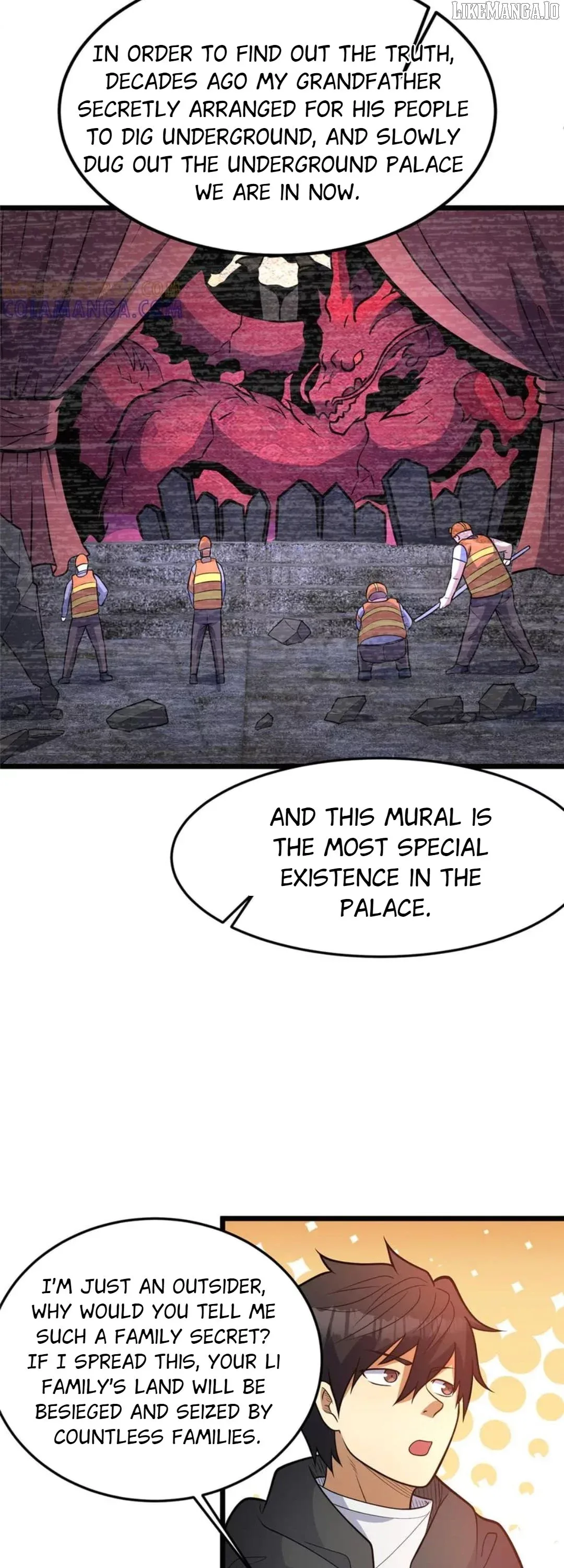Divine Urban God Chapter 284 page 32