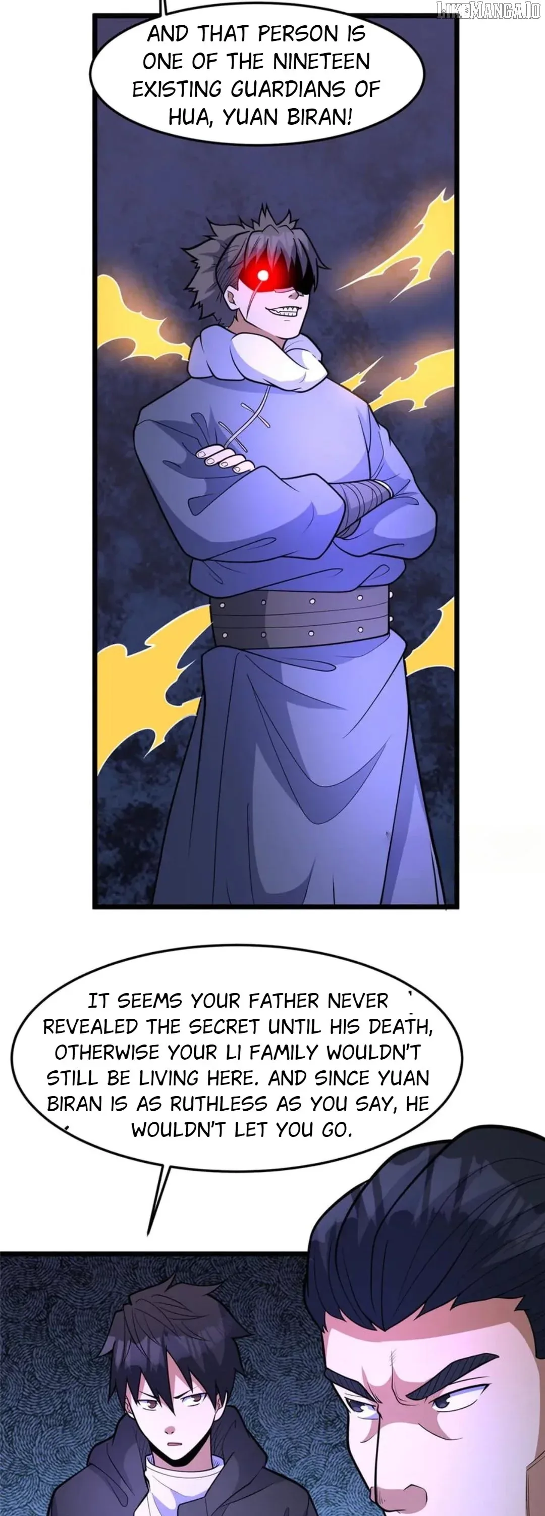 Divine Urban God Chapter 284 page 35
