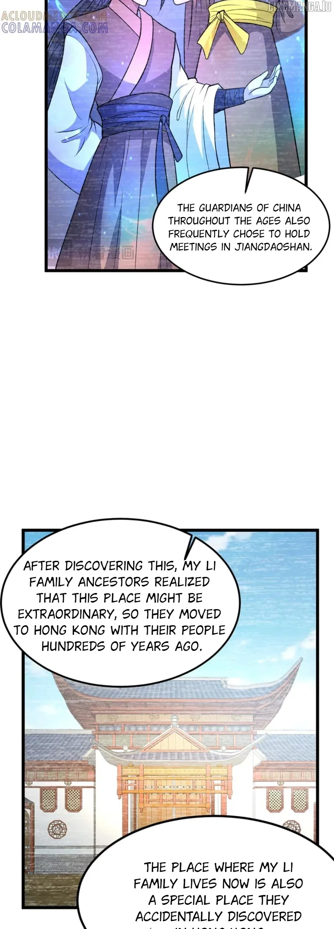 Divine Urban God Chapter 284 page 30