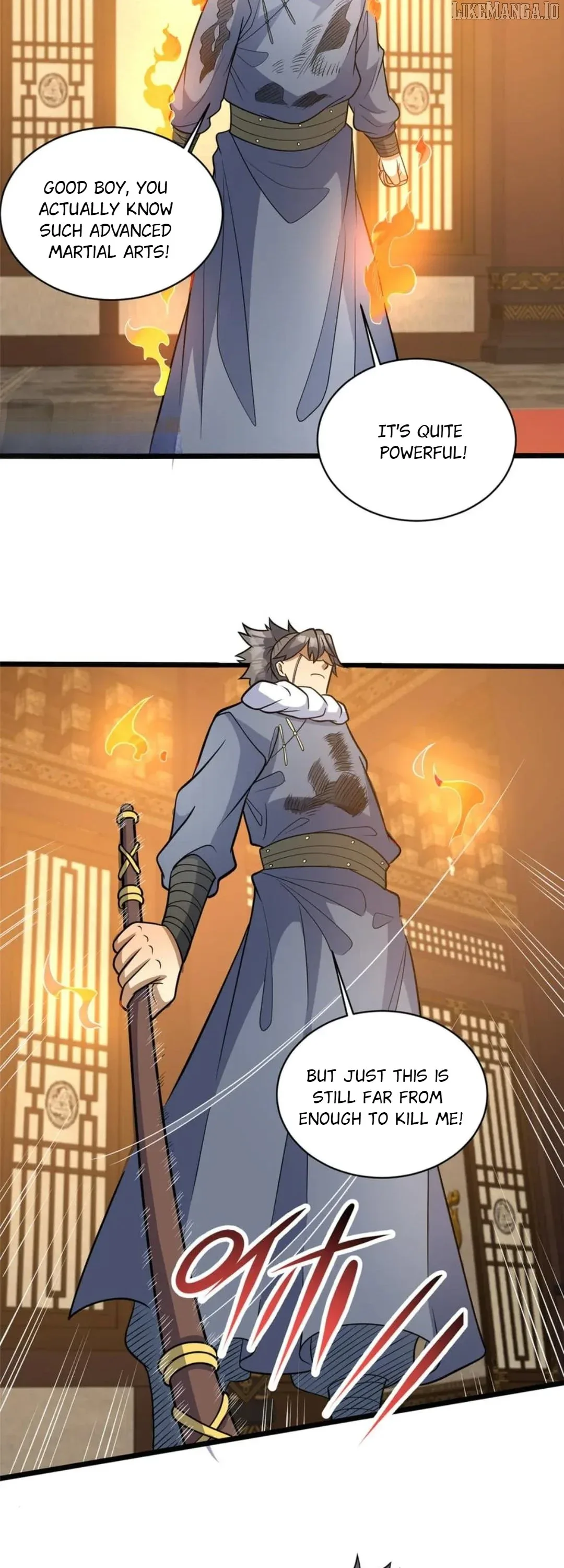 Divine Urban God Chapter 287 page 26