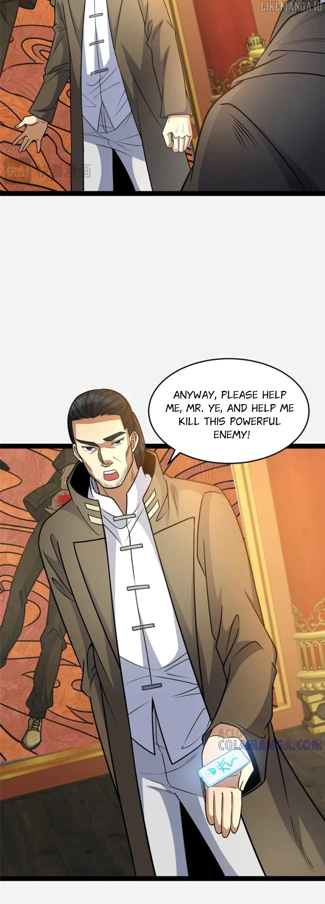Divine Urban God Chapter 285 page 15