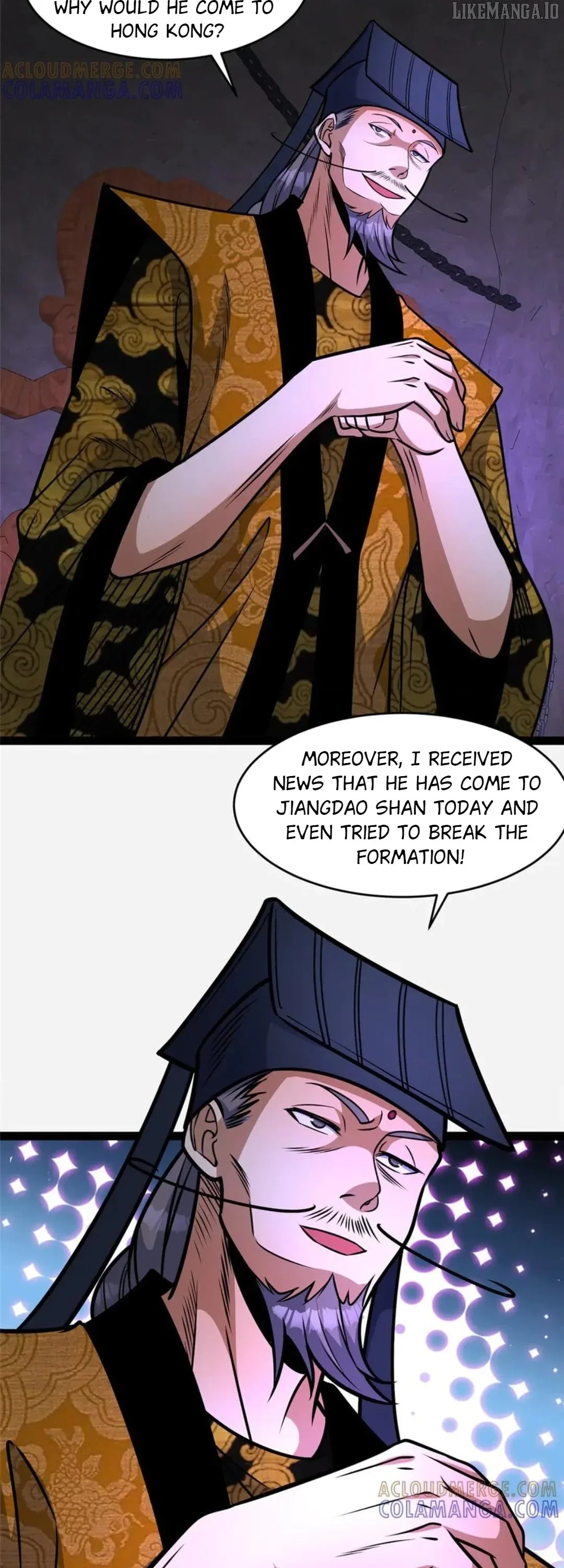 Divine Urban God Chapter 285 page 23