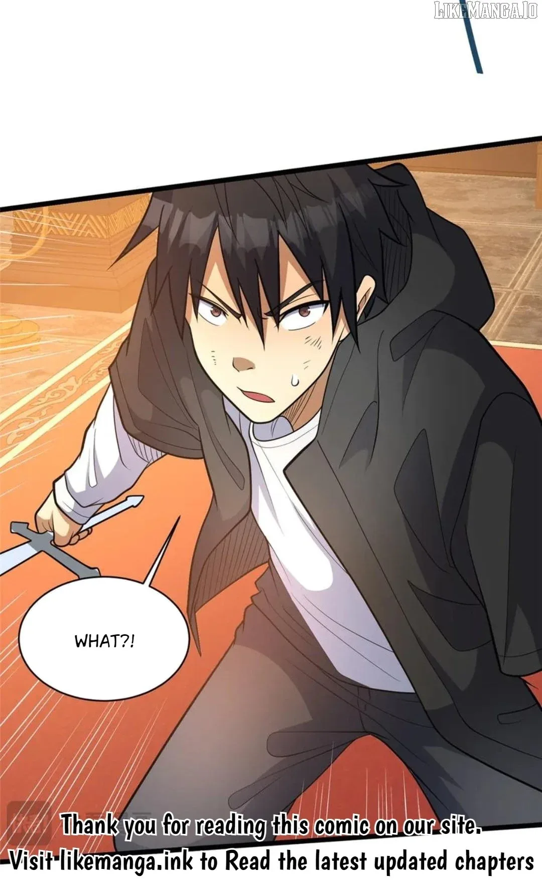 Divine Urban God Chapter 287 page 36