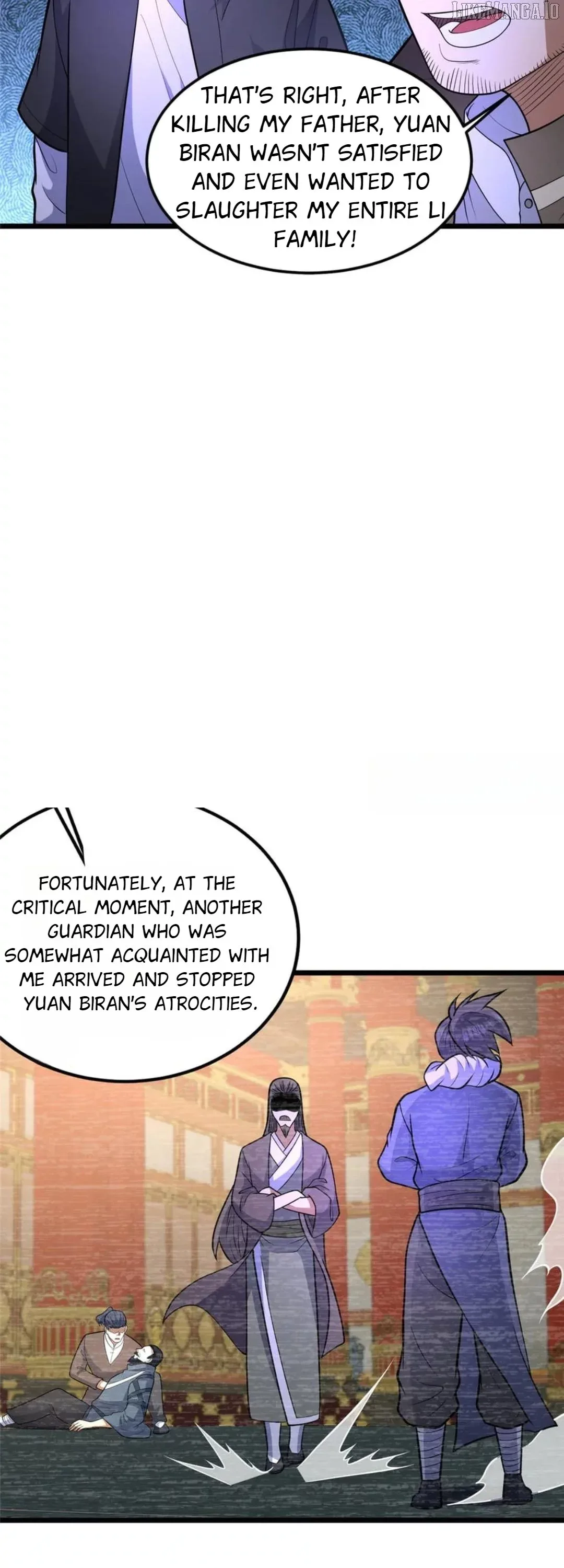 Divine Urban God Chapter 284 page 36