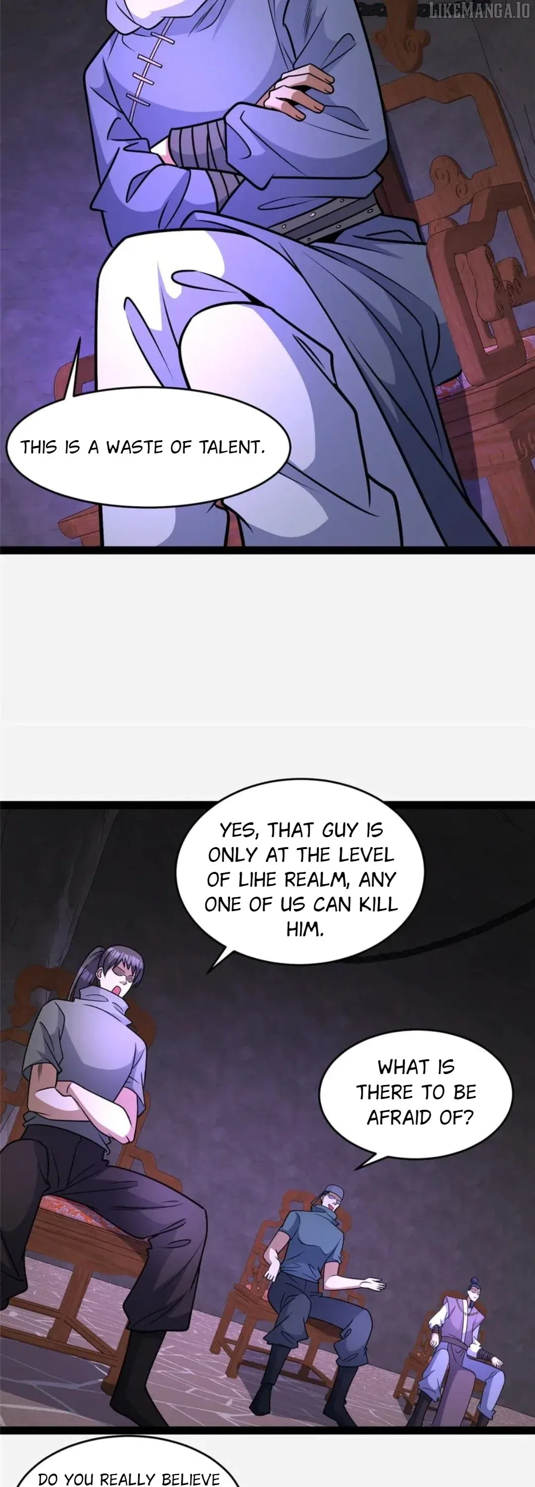 Divine Urban God Chapter 285 page 25