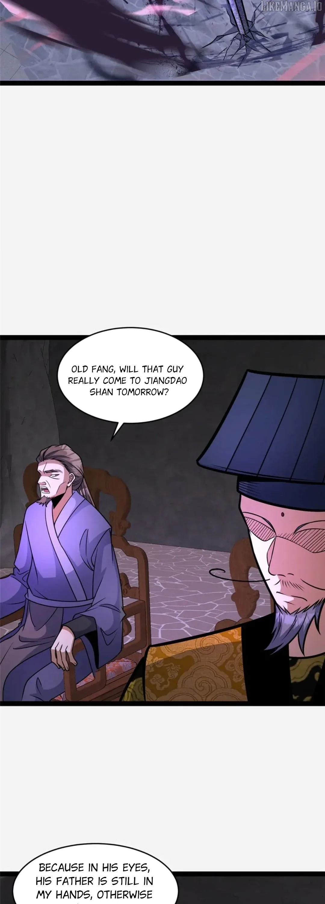 Divine Urban God Chapter 285 page 22