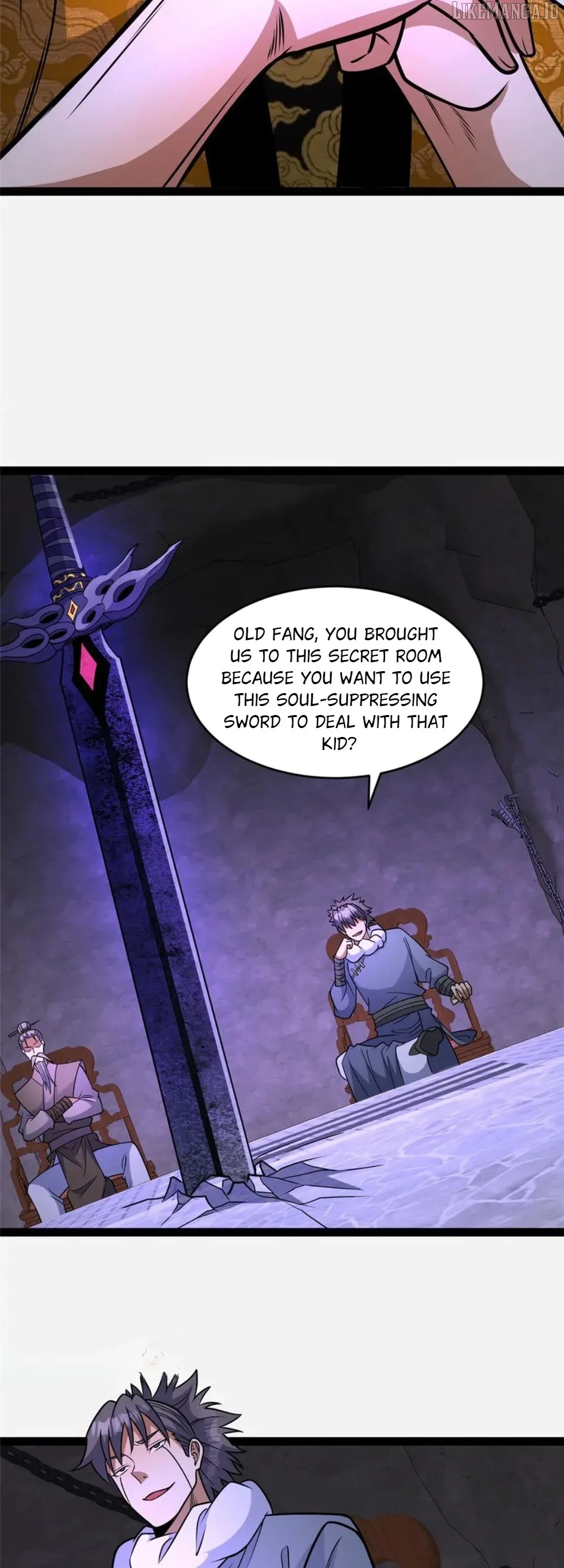 Divine Urban God Chapter 285 page 24