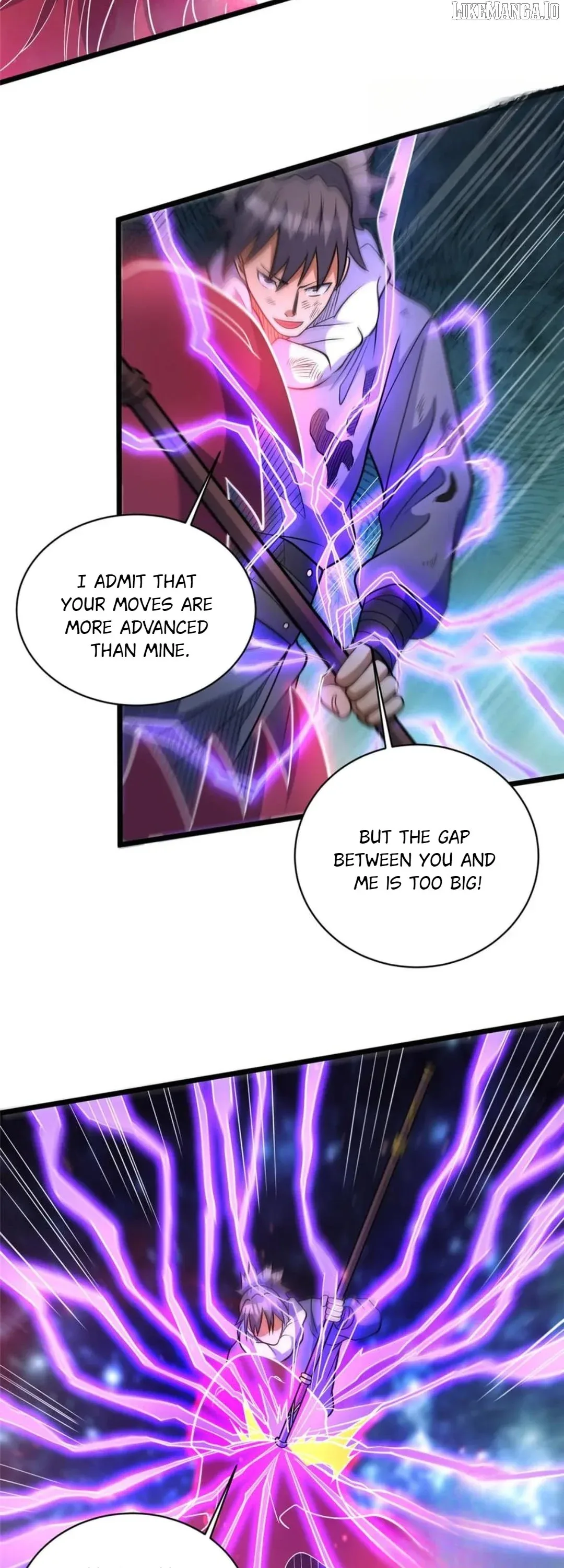 Divine Urban God Chapter 287 page 34