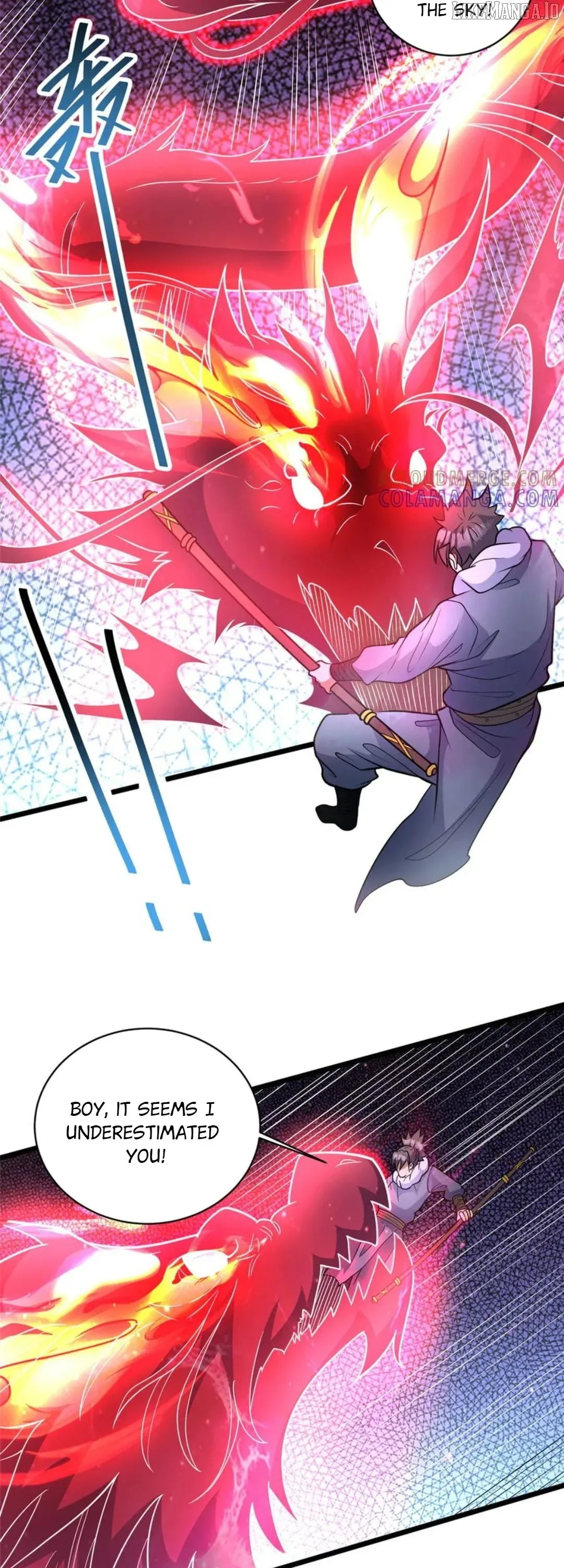 Divine Urban God Chapter 287 page 33
