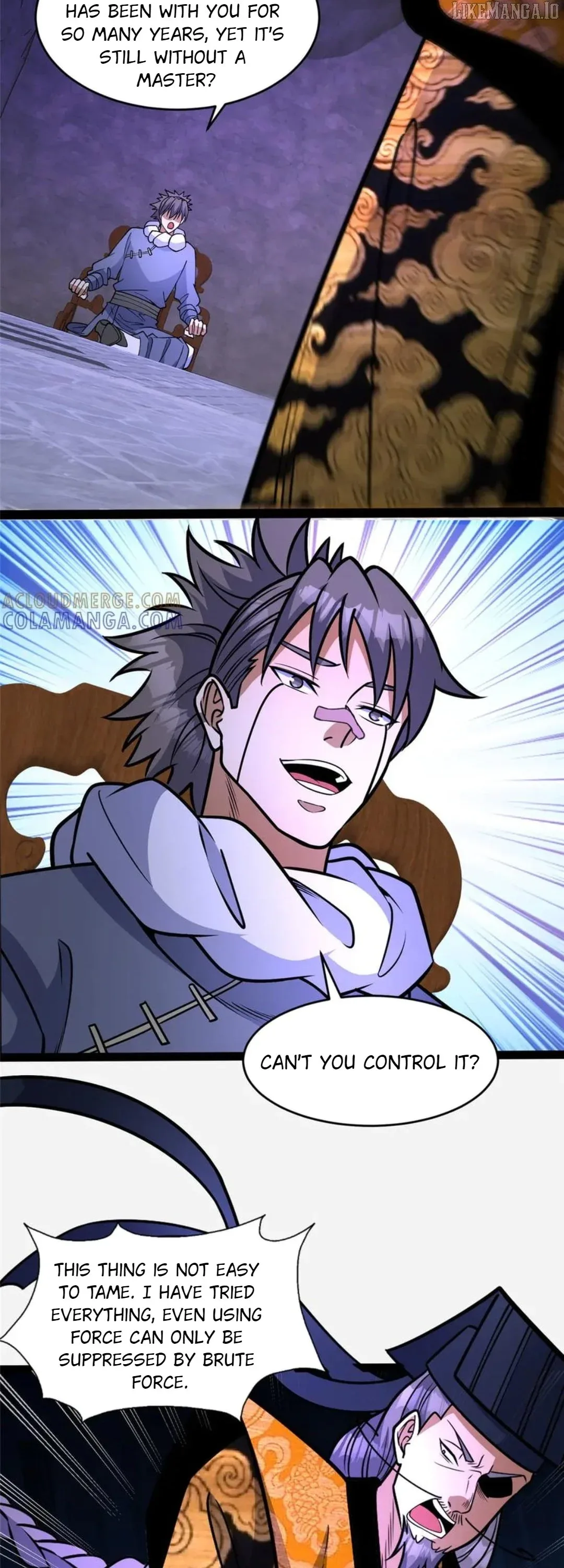 Divine Urban God Chapter 285 page 31