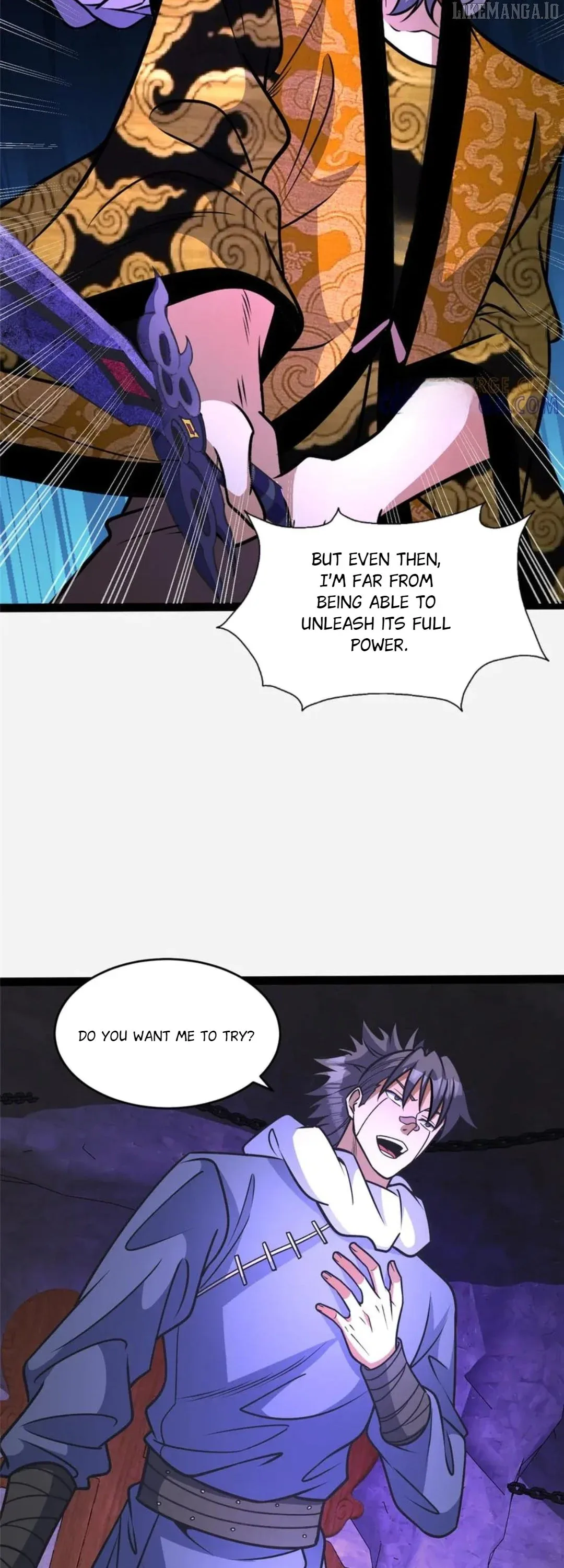 Divine Urban God Chapter 285 page 32