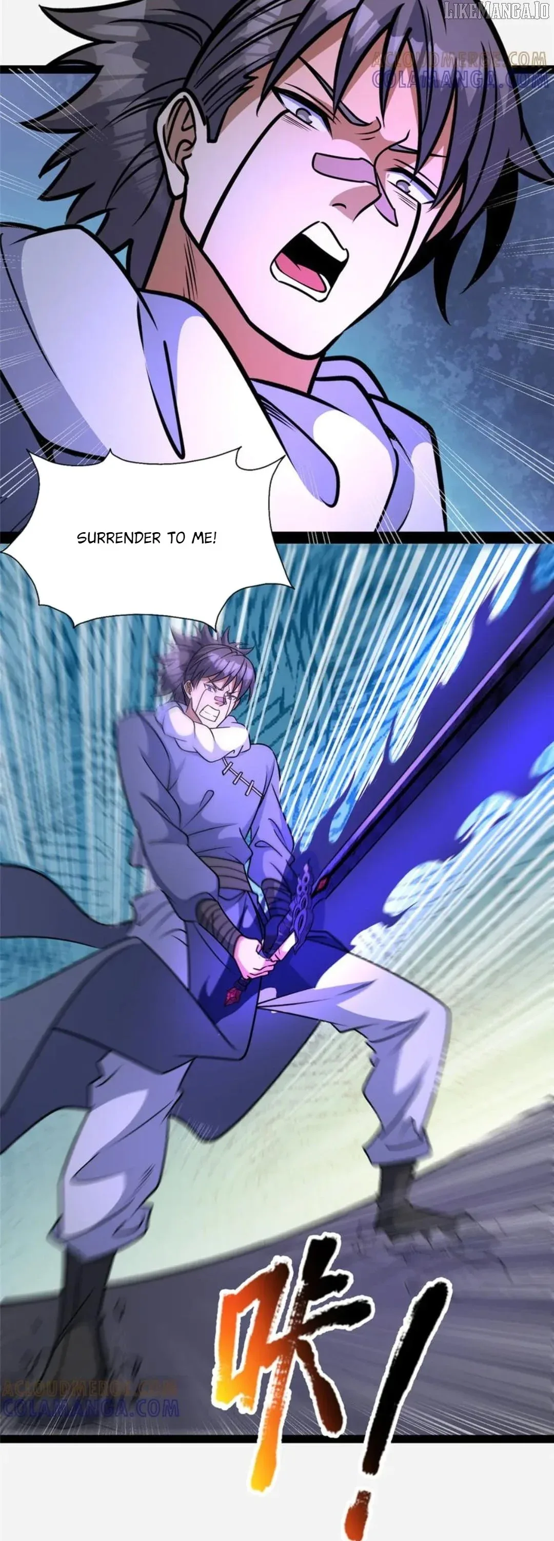 Divine Urban God Chapter 285 page 36