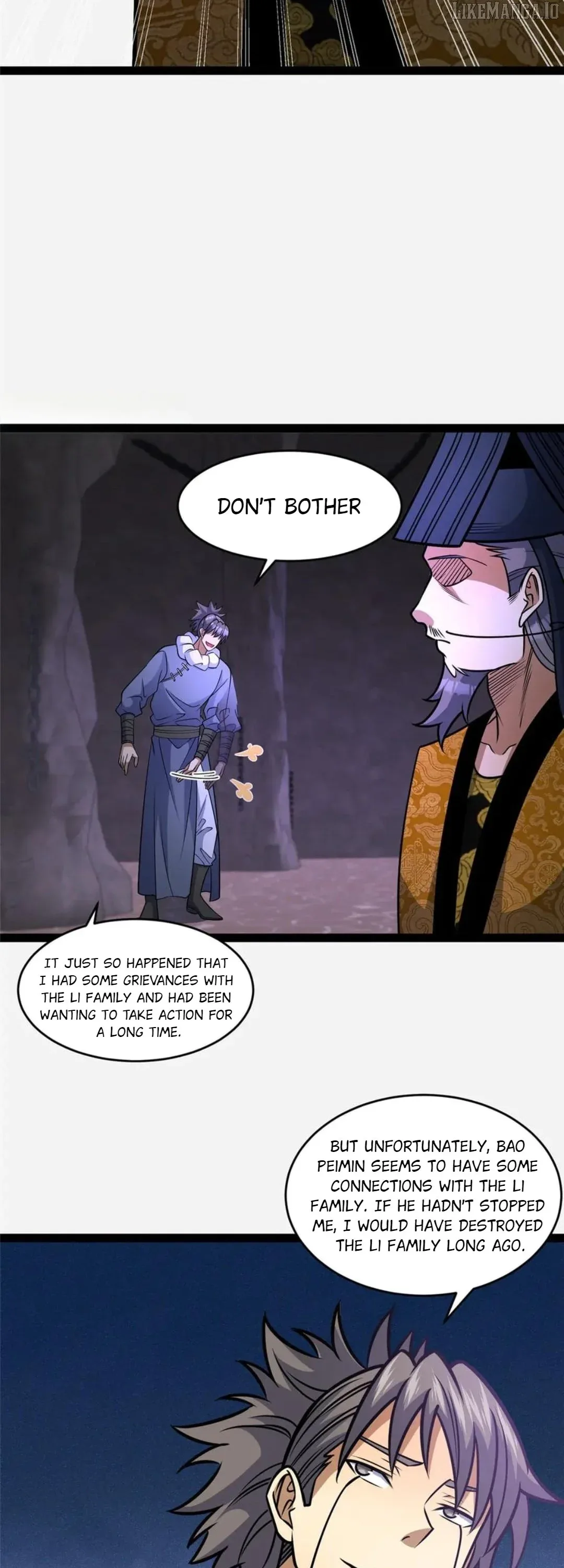 Divine Urban God Chapter 285 page 44