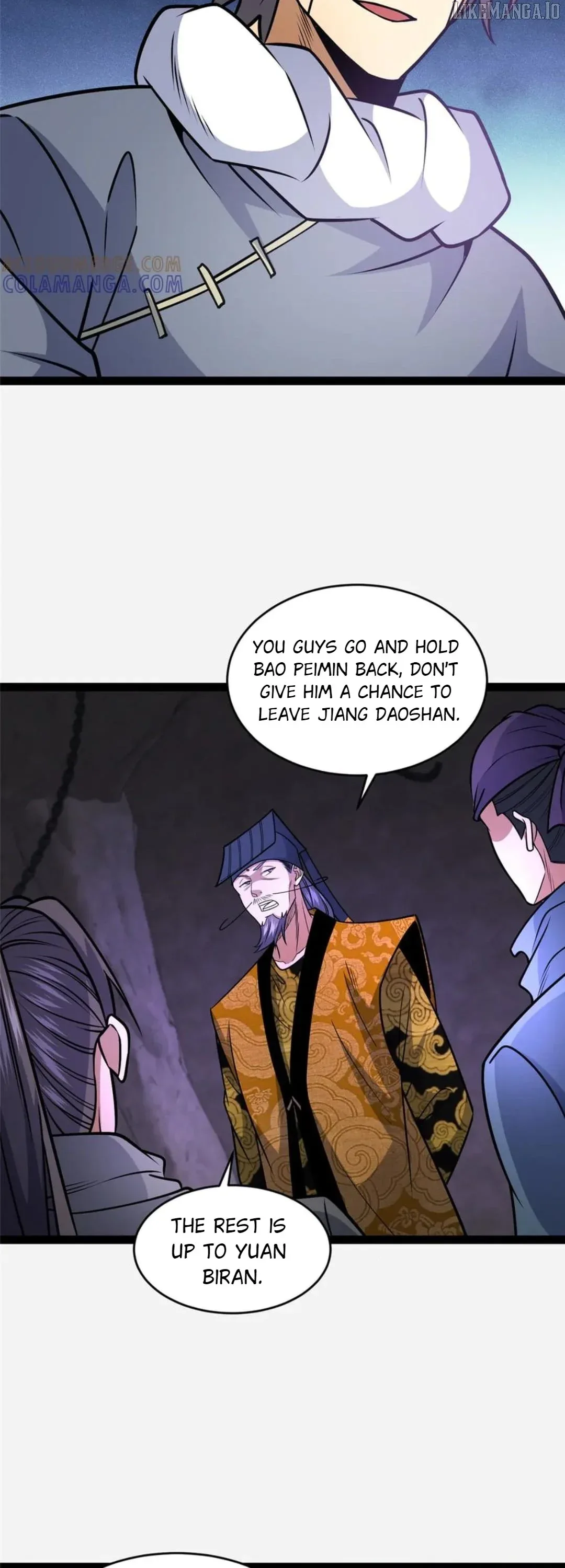 Divine Urban God Chapter 285 page 45