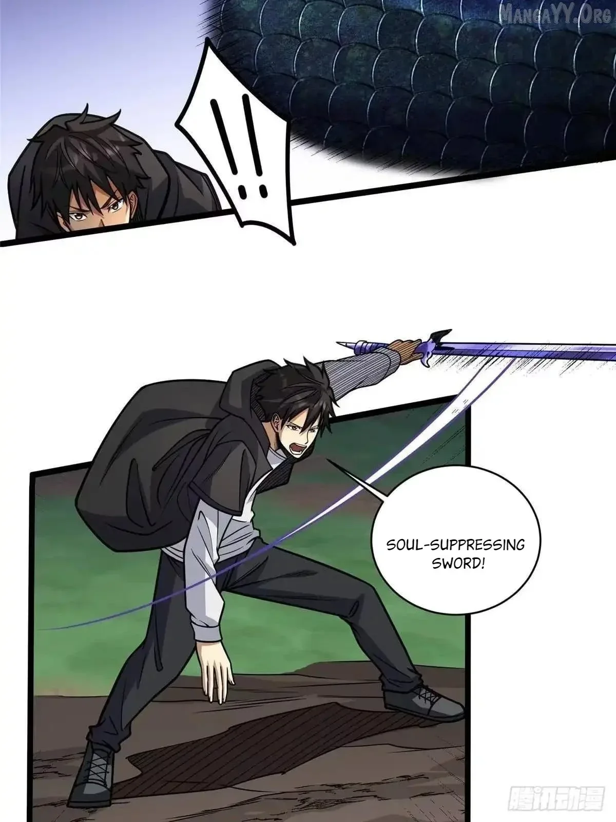 Divine Urban God Chapter 299 page 8