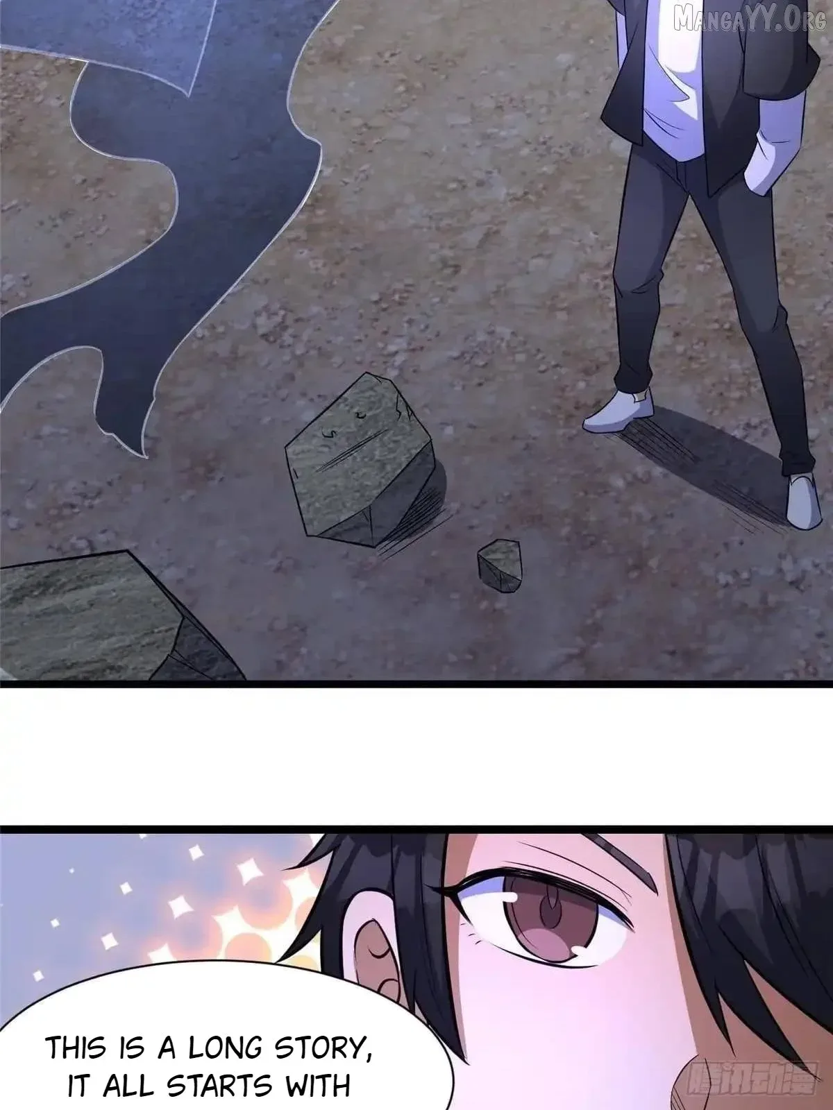 Divine Urban God Chapter 300 page 25