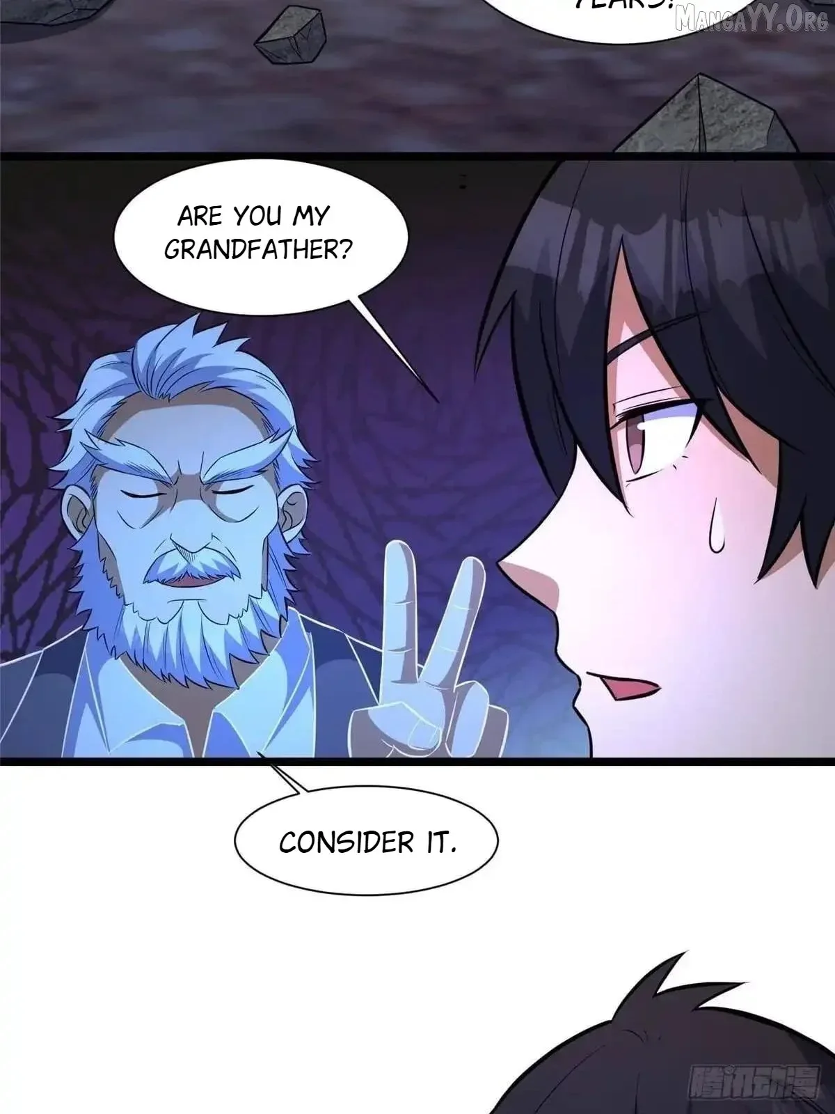 Divine Urban God Chapter 300 page 22