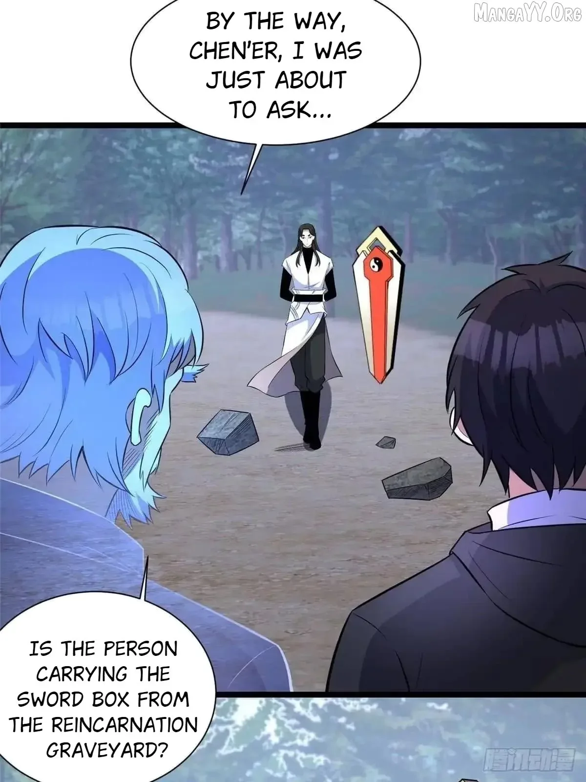 Divine Urban God Chapter 300 page 29