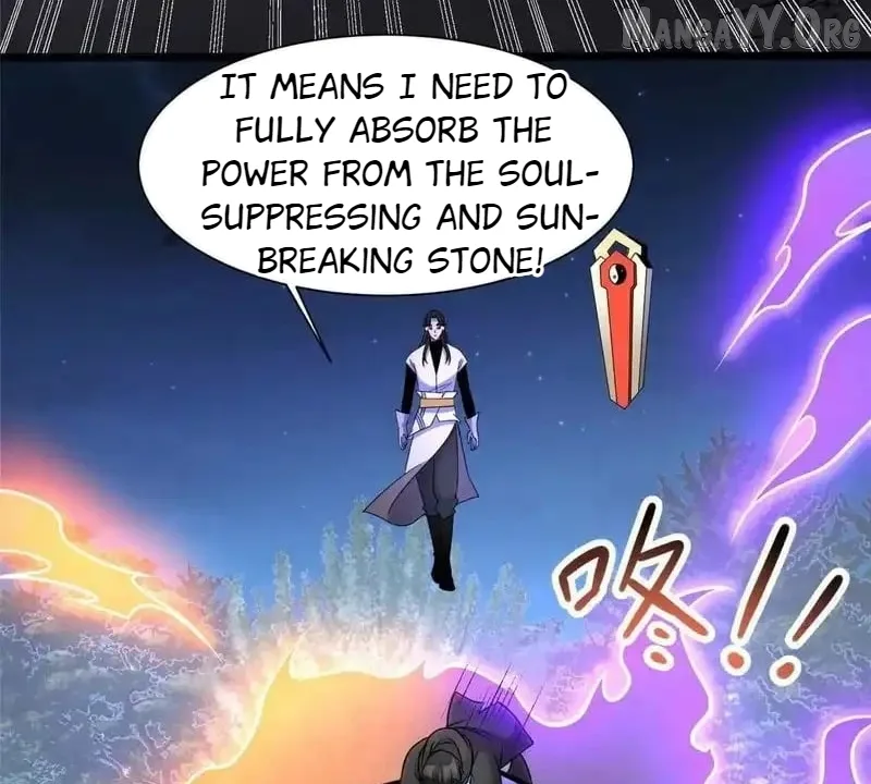 Divine Urban God Chapter 302 page 35