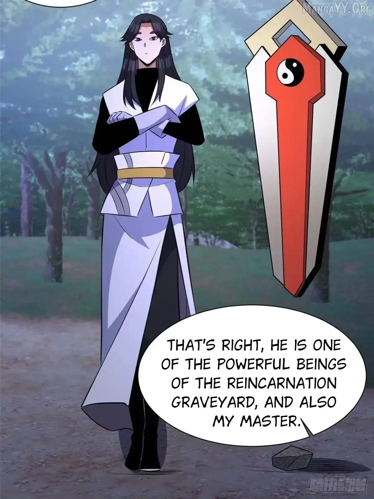 Divine Urban God Chapter 300 page 30