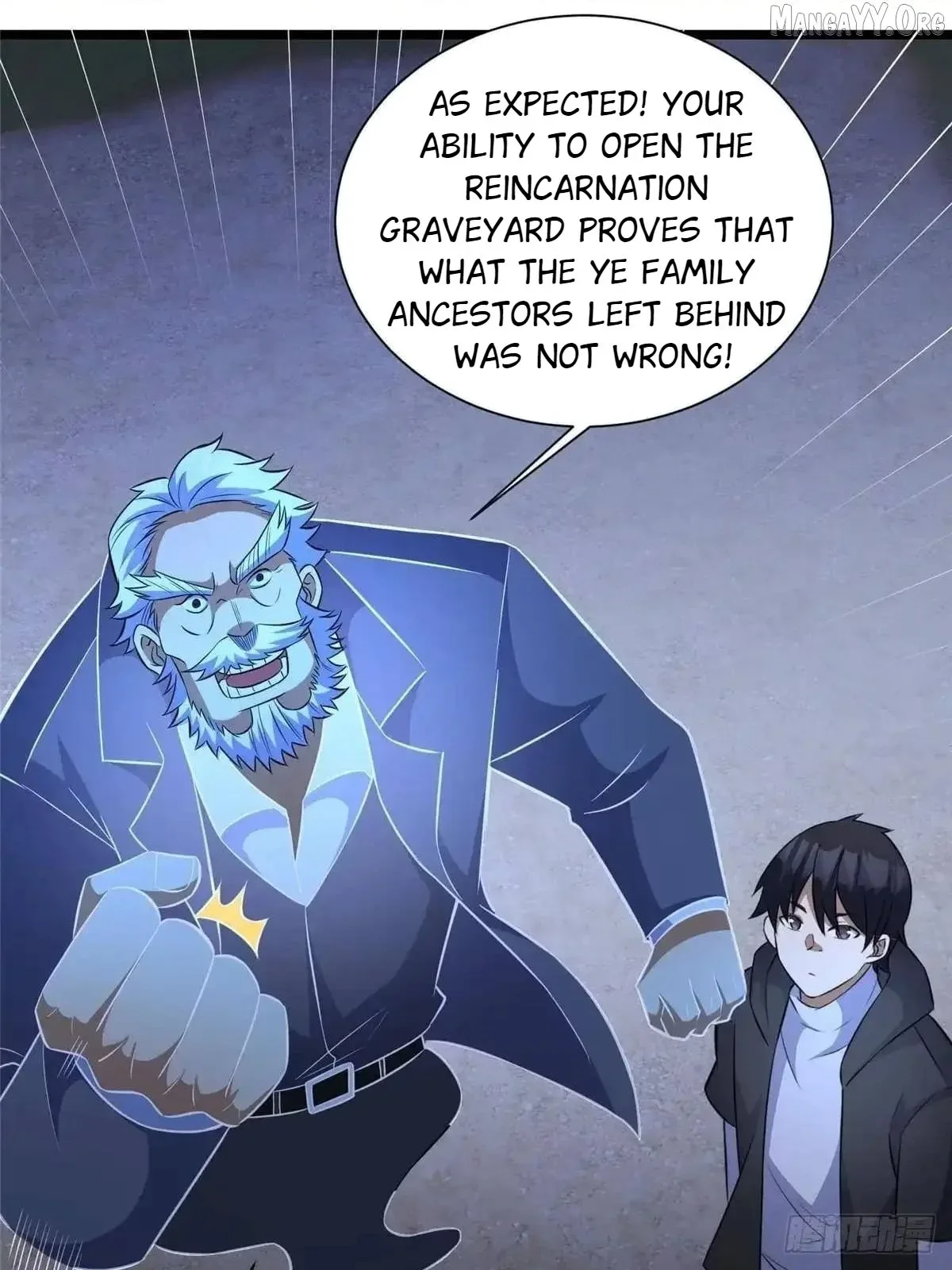 Divine Urban God Chapter 300 page 31