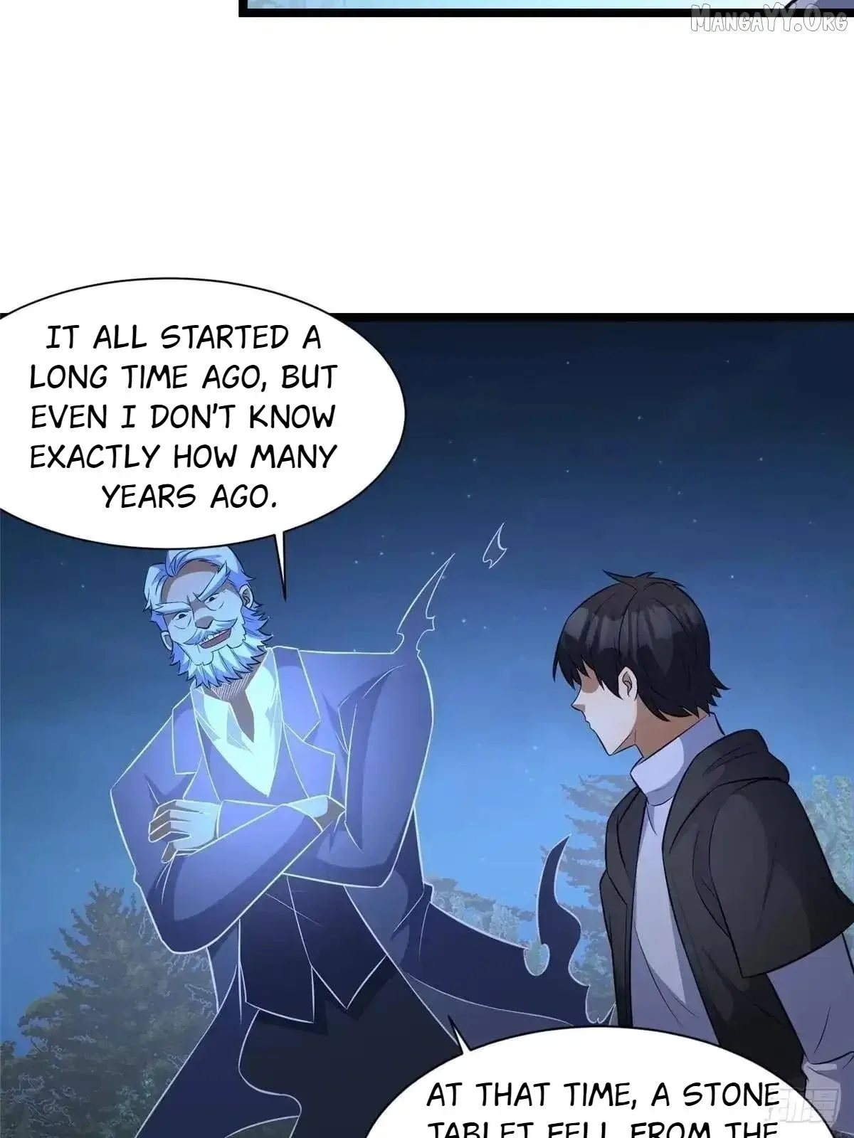 Divine Urban God Chapter 300 page 38