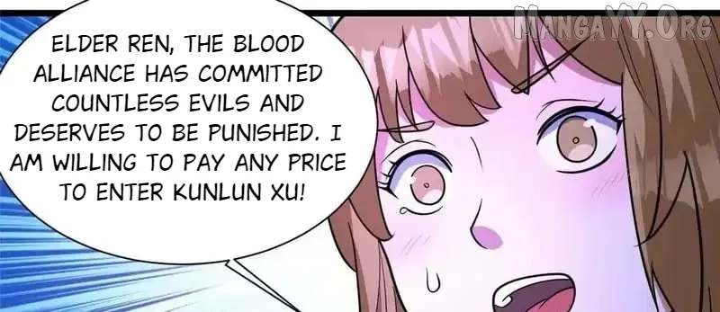 Divine Urban God Chapter 303 page 58