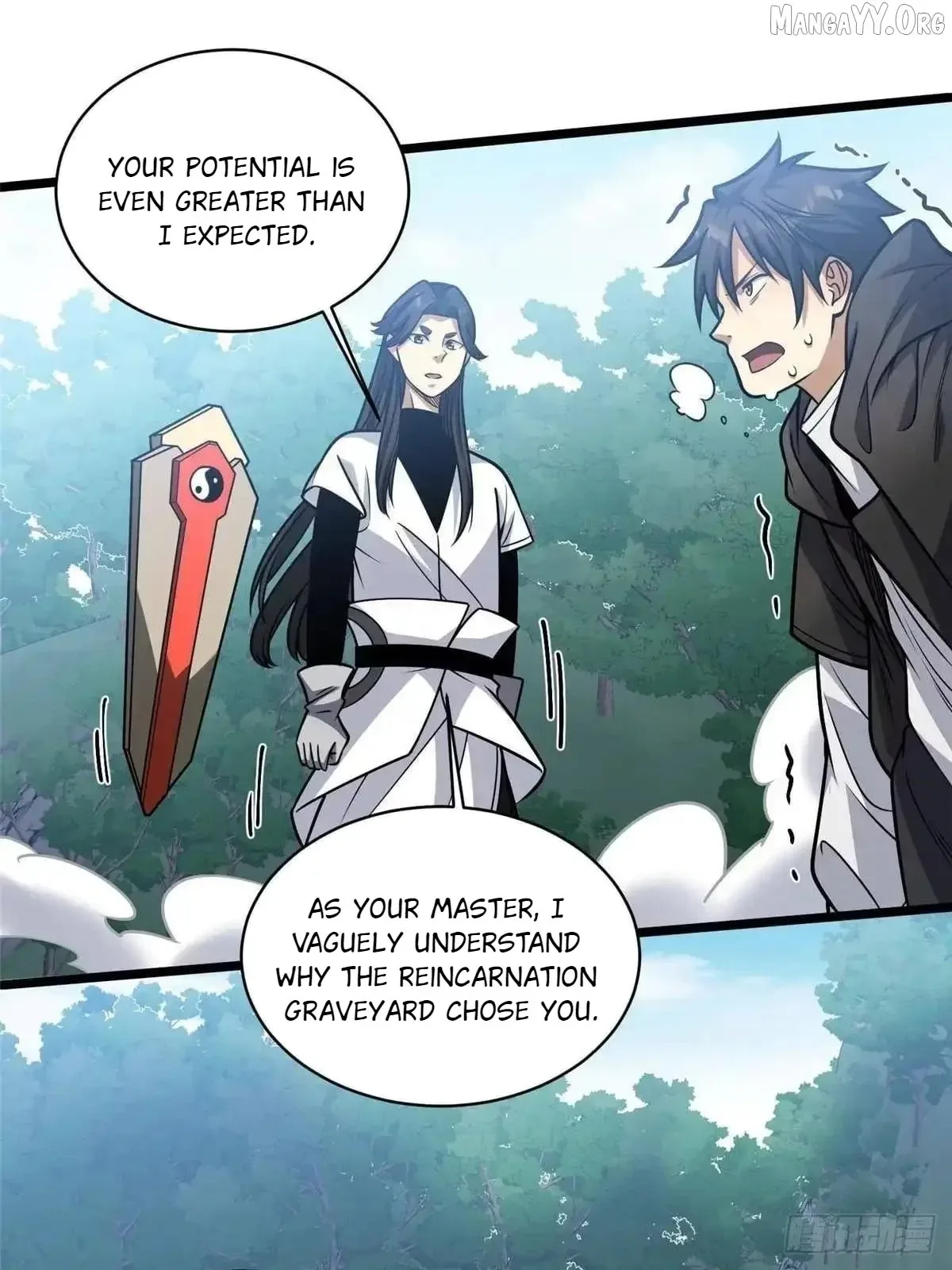 Divine Urban God Chapter 299 page 55