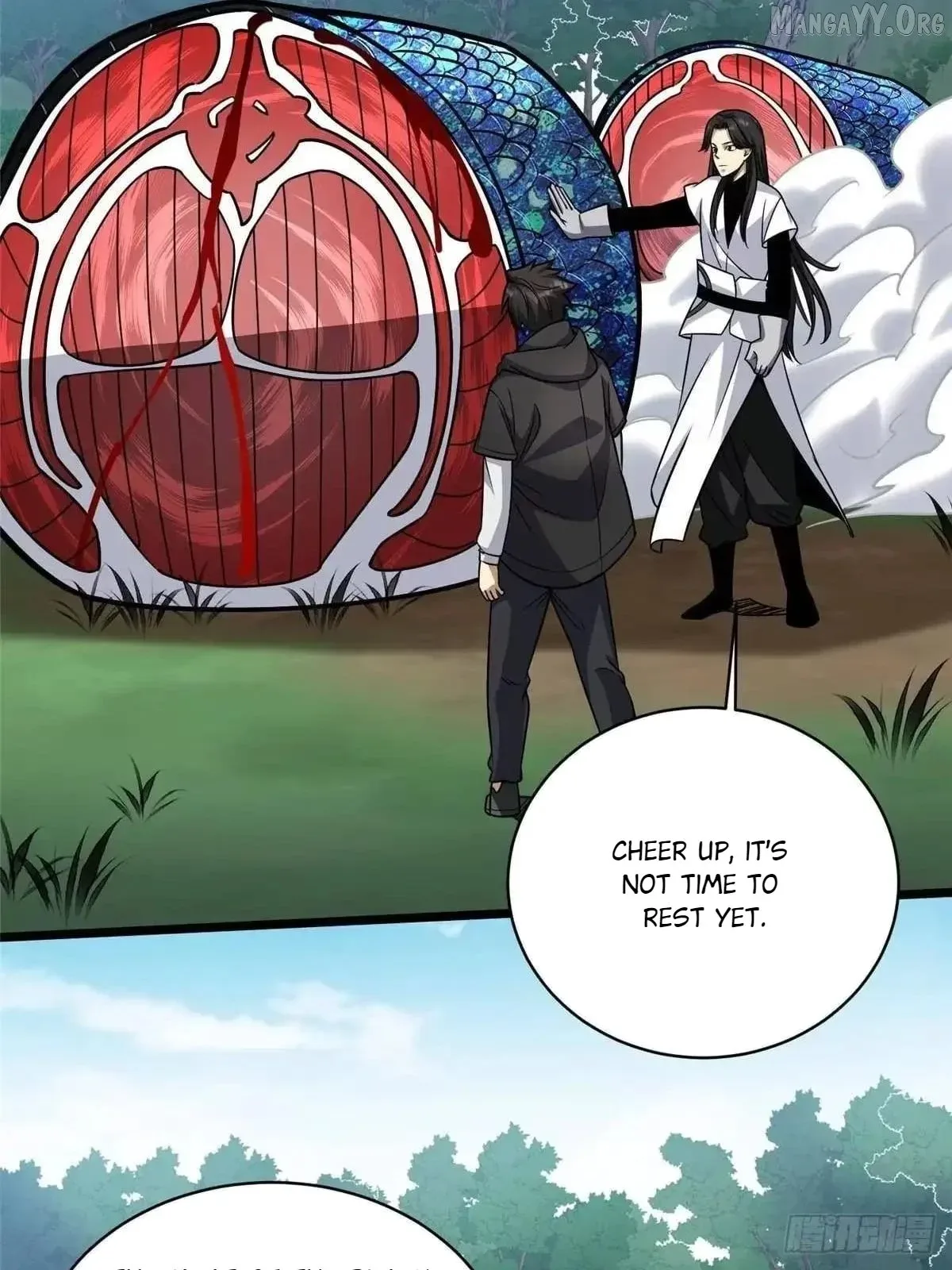 Divine Urban God Chapter 299 page 56