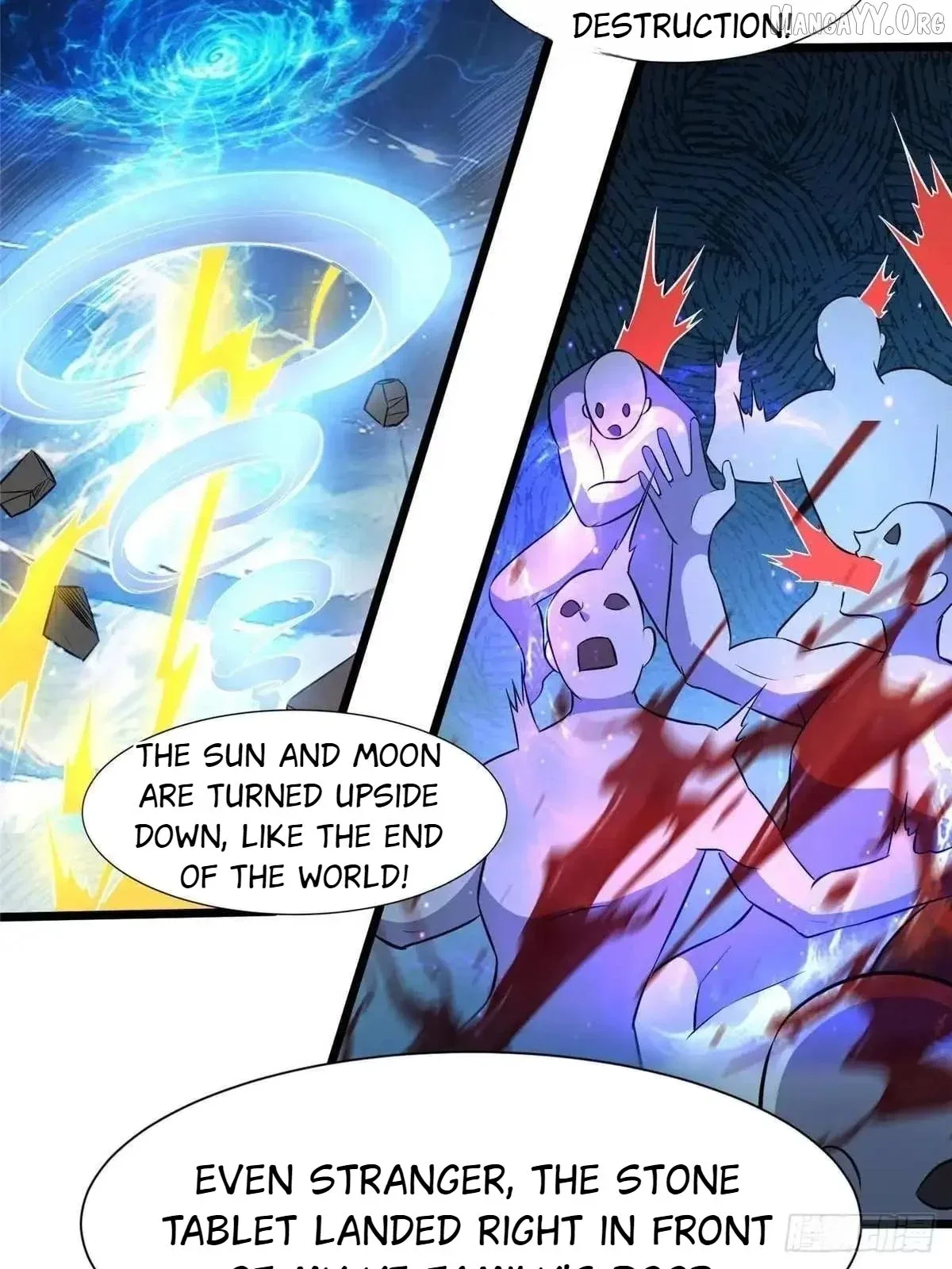 Divine Urban God Chapter 300 page 41