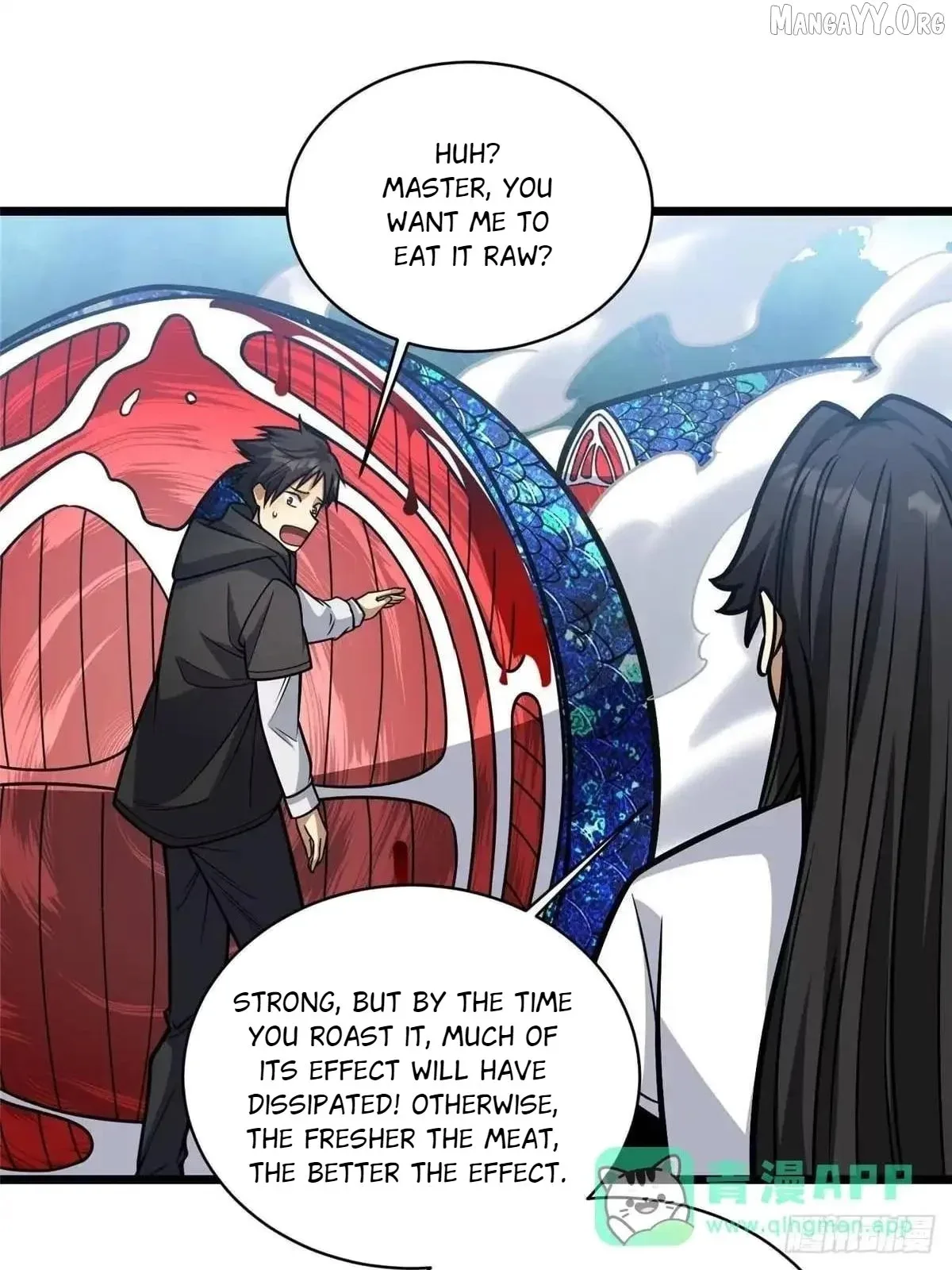 Divine Urban God Chapter 299 page 59