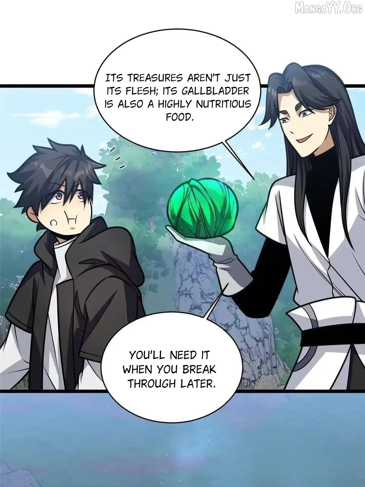 Divine Urban God Chapter 299 page 64