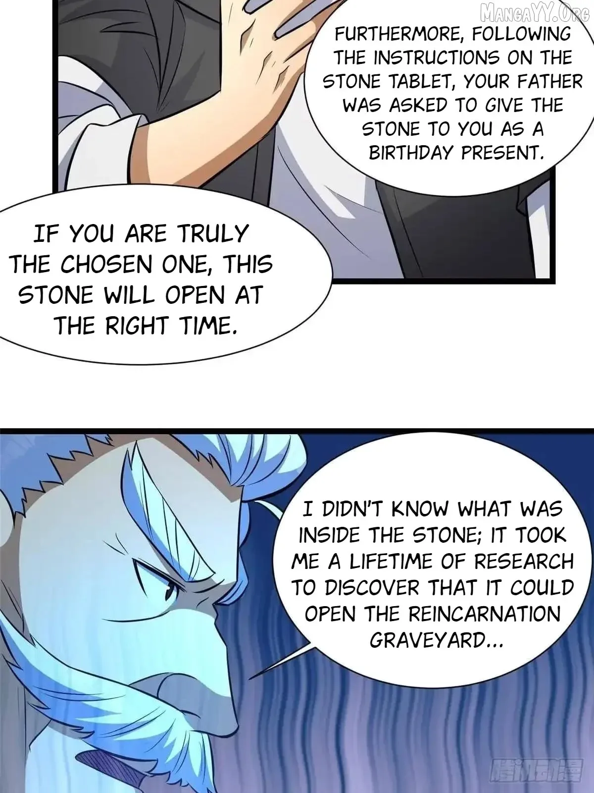 Divine Urban God Chapter 300 page 61
