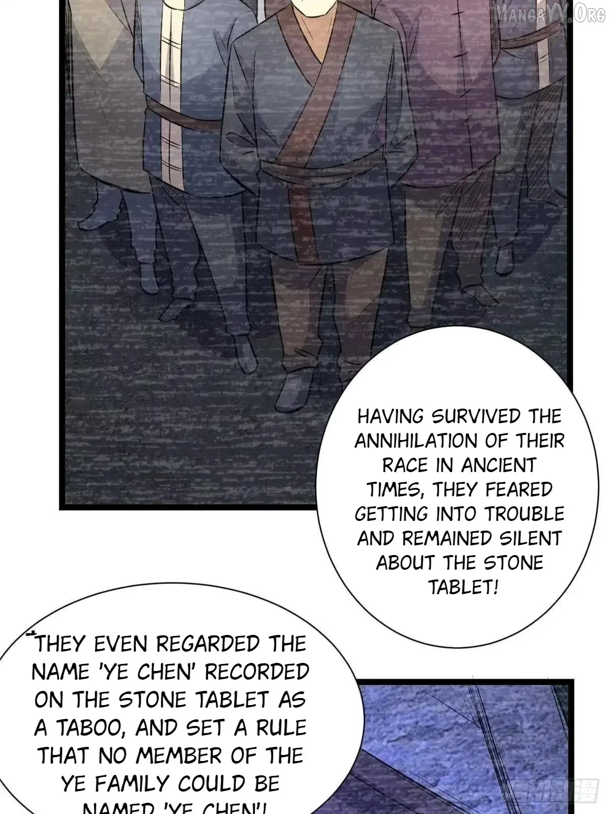Divine Urban God Chapter 300 page 56