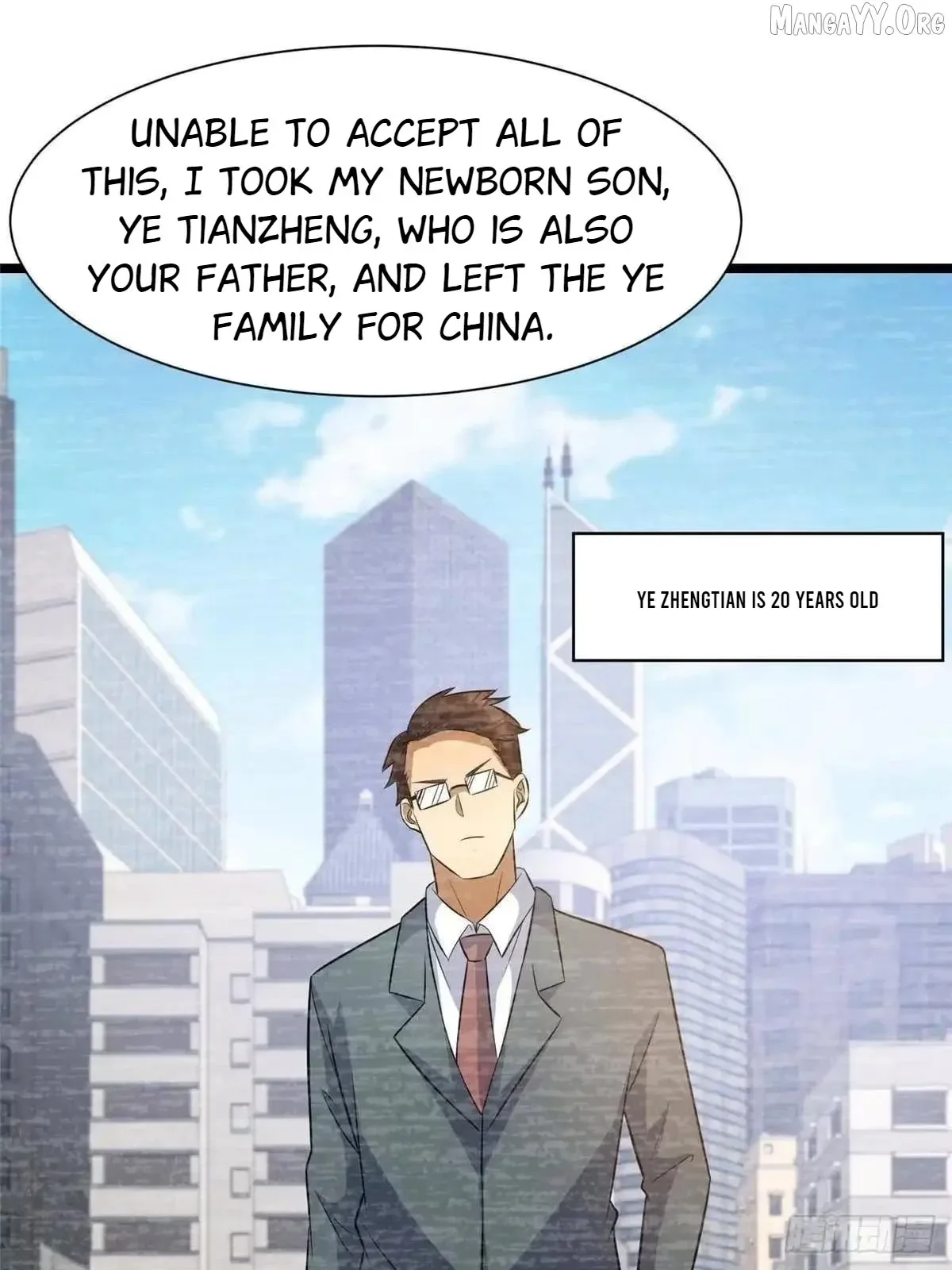 Divine Urban God Chapter 300 page 58