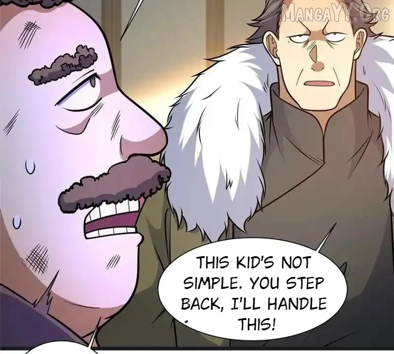 Divine Urban God Chapter 307 page 107