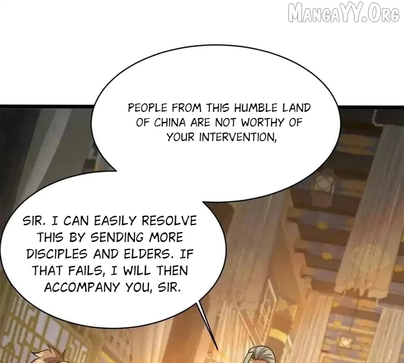 Divine Urban God Chapter 311 page 25